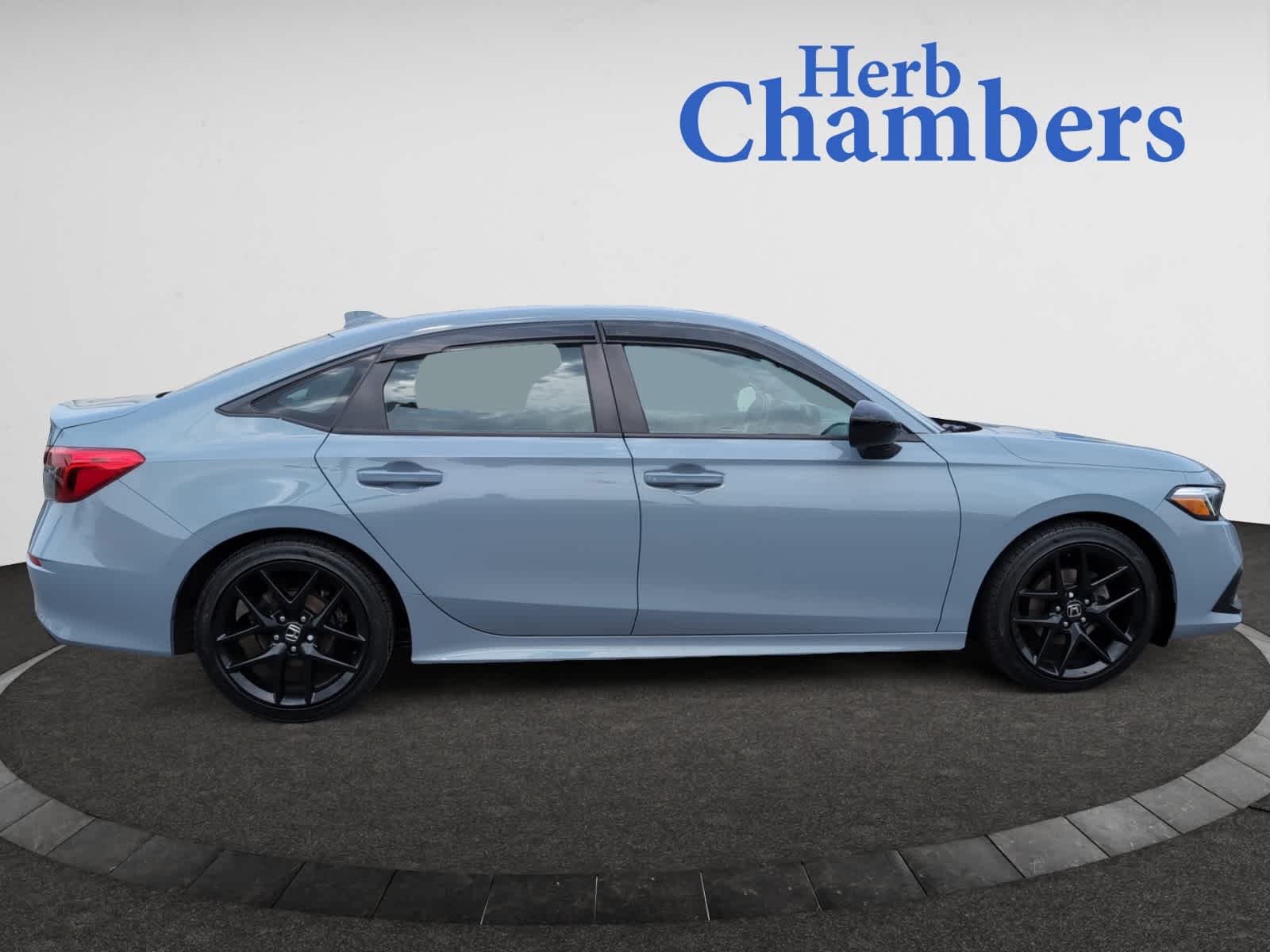 used 2023 Honda Civic car, priced at $25,998