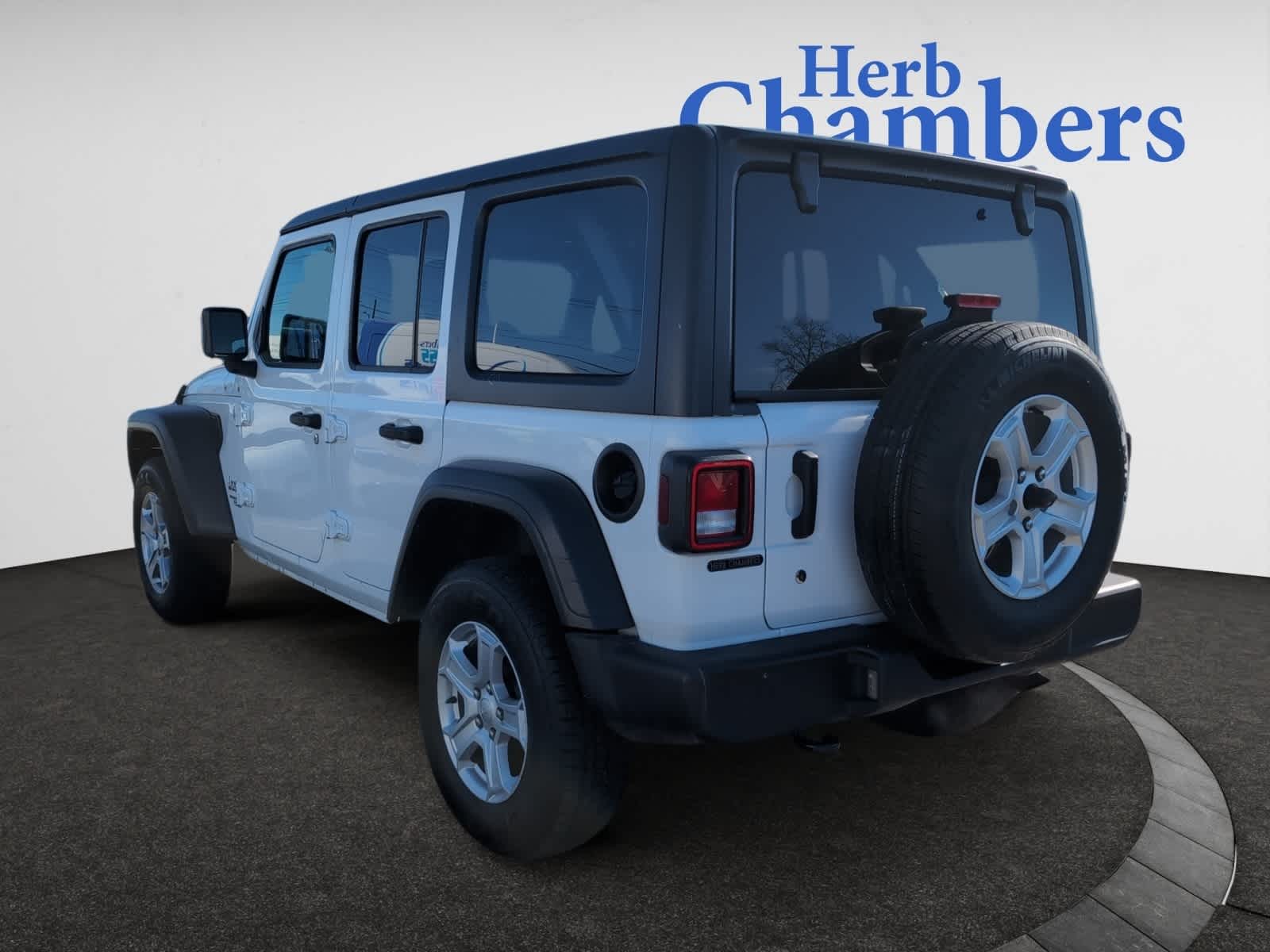 used 2018 Jeep Wrangler car, priced at $21,998