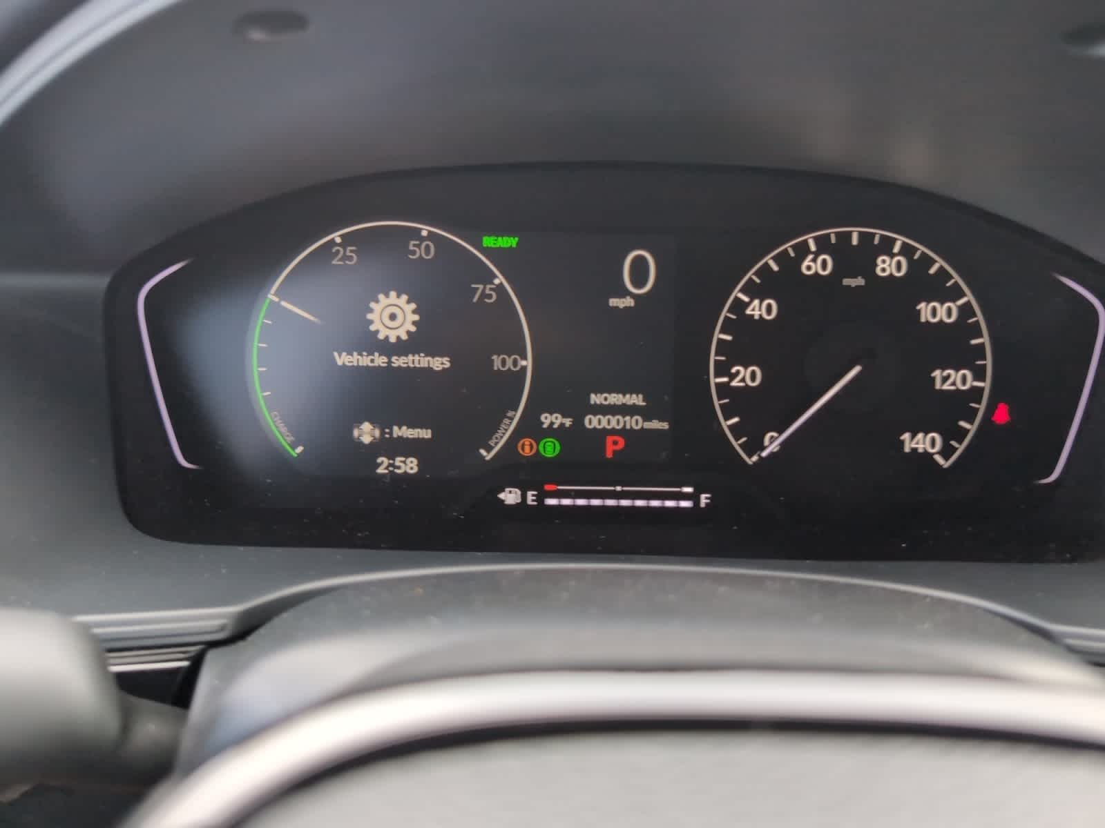 new 2026 Honda Civic Hybrid car, priced at $30,445