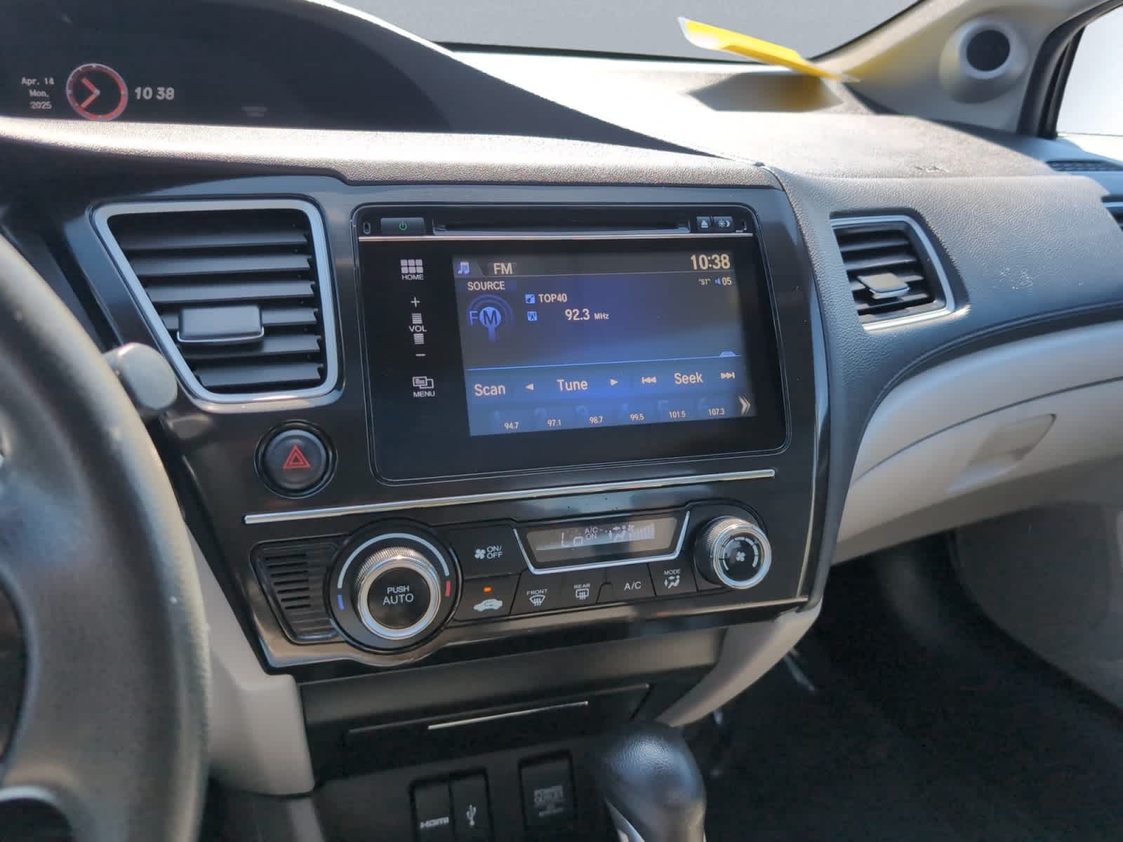 used 2015 Honda Civic car, priced at $12,998