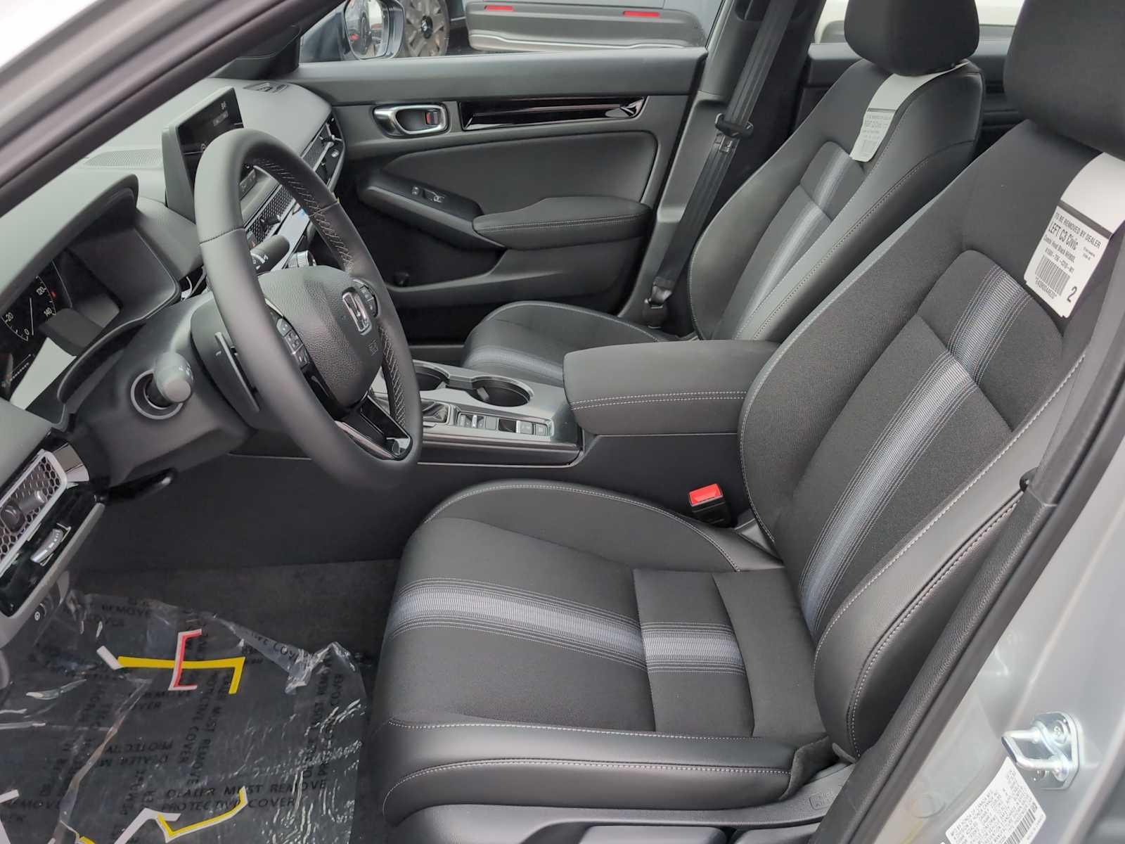 new 2025 Honda Civic Hybrid car, priced at $30,100