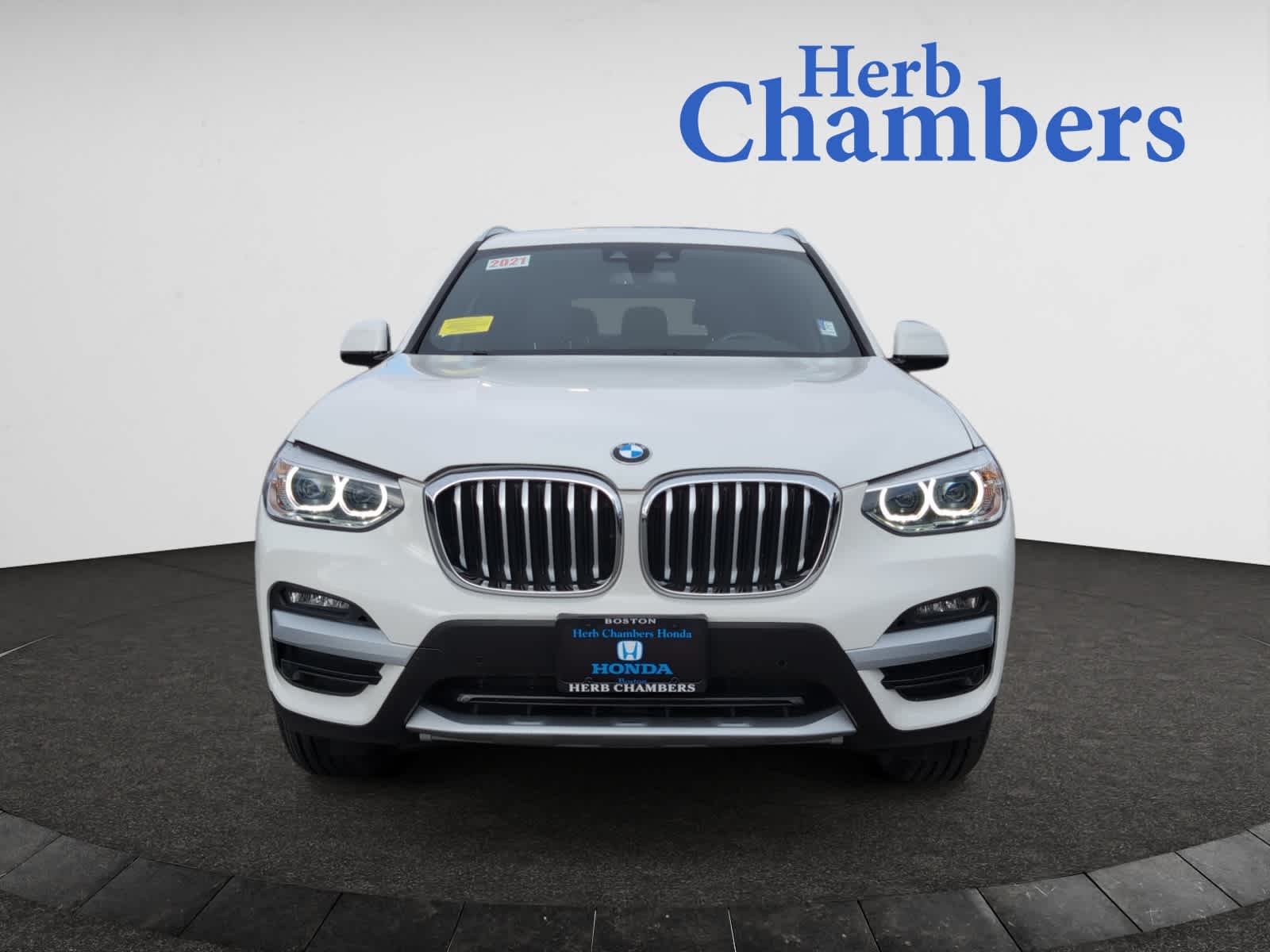 used 2021 BMW X3 car, priced at $31,498