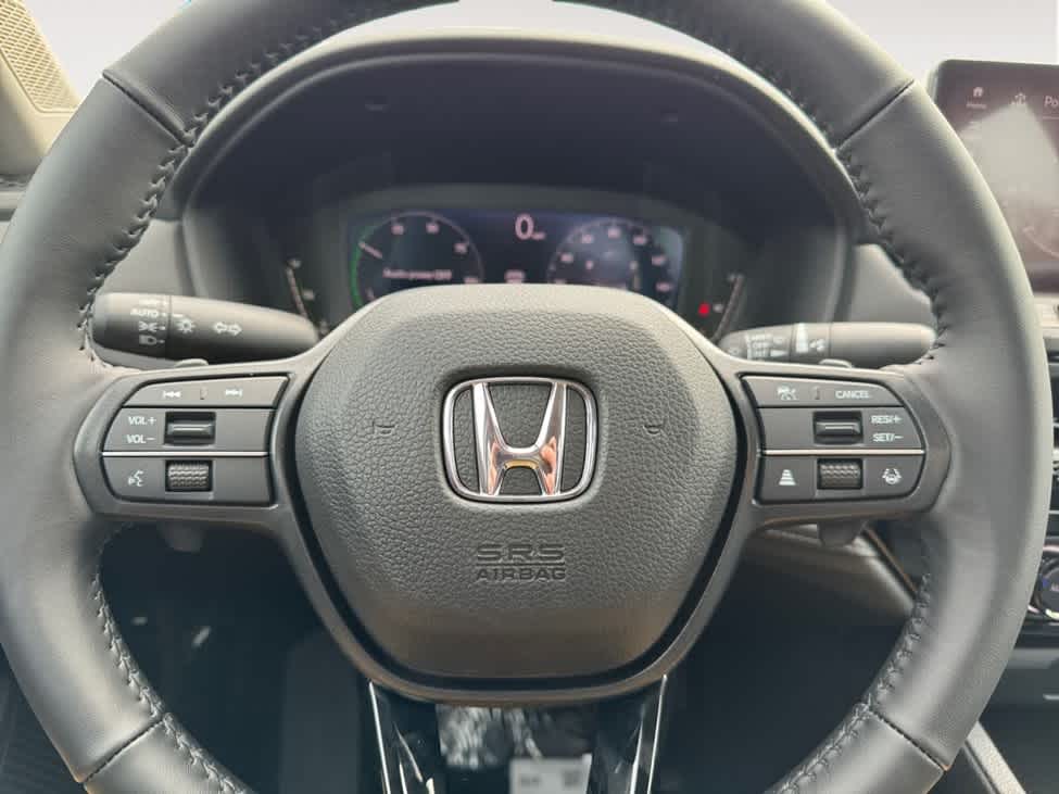new 2025 Honda Accord Hybrid car, priced at $36,090