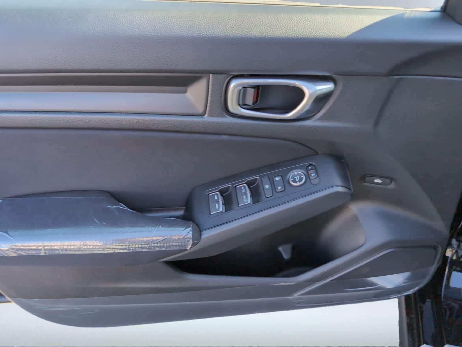 new 2025 Honda Civic car, priced at $25,400