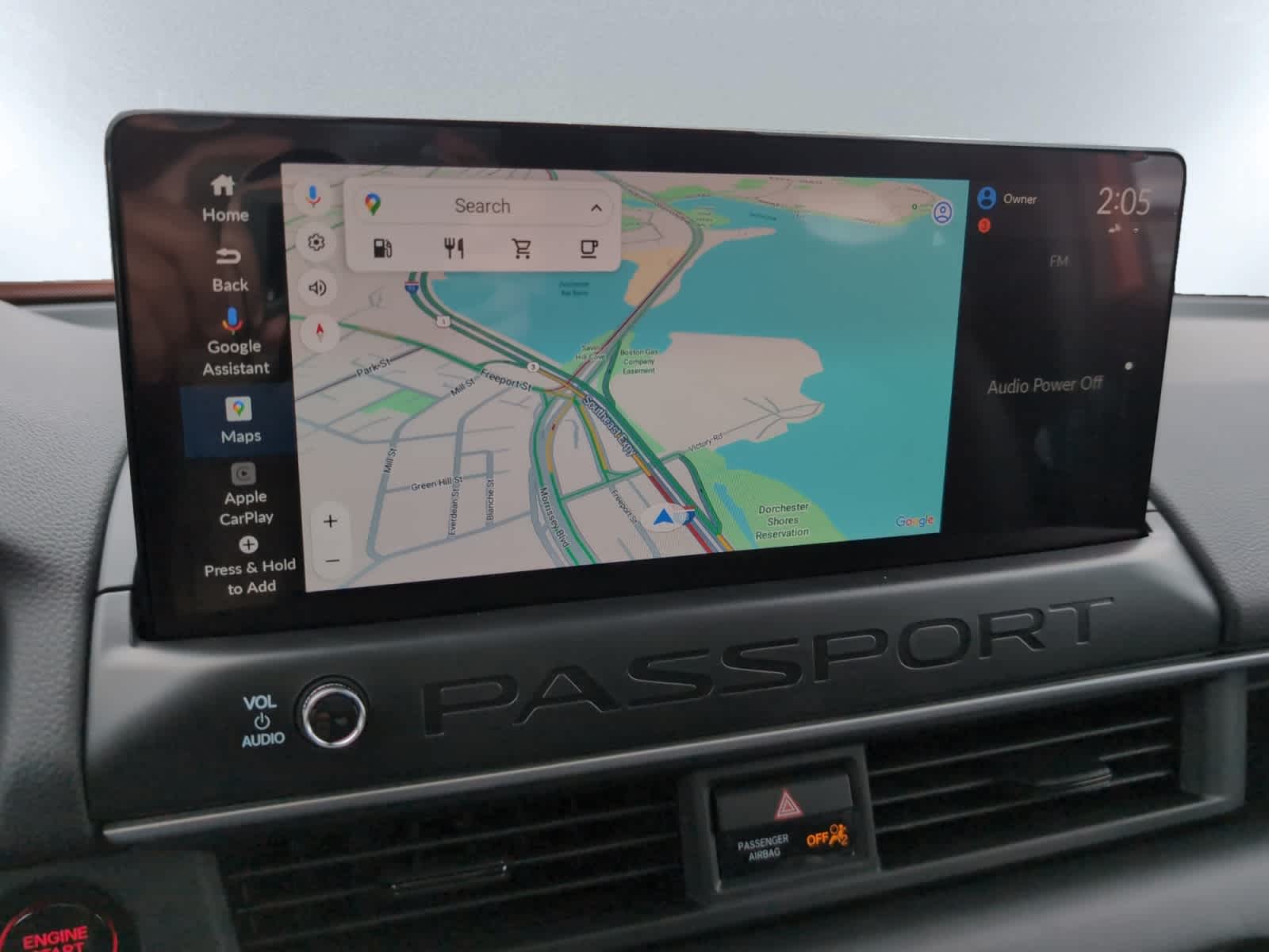 new 2026 Honda Passport car, priced at $54,355