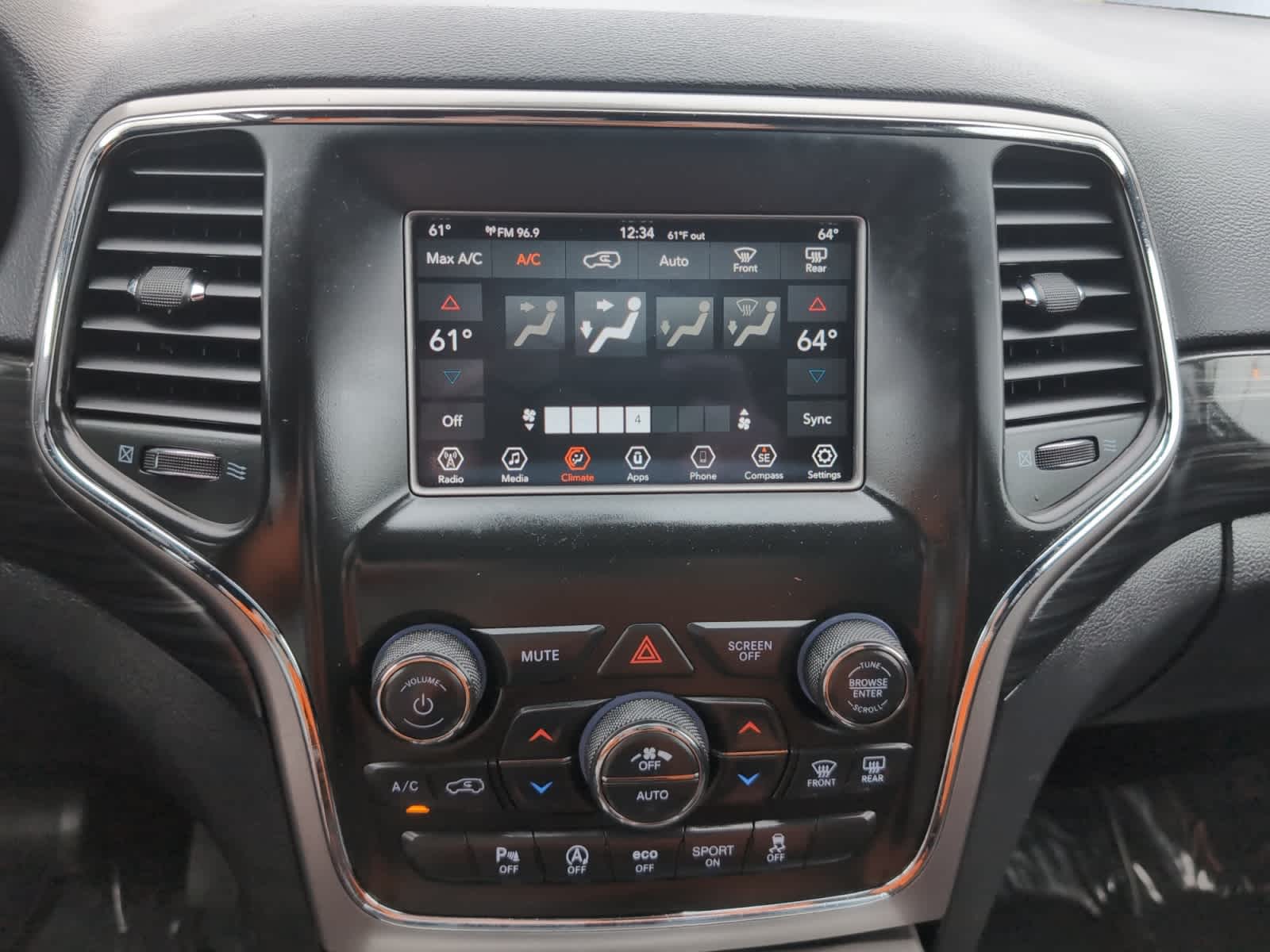 used 2020 Jeep Grand Cherokee car, priced at $18,998