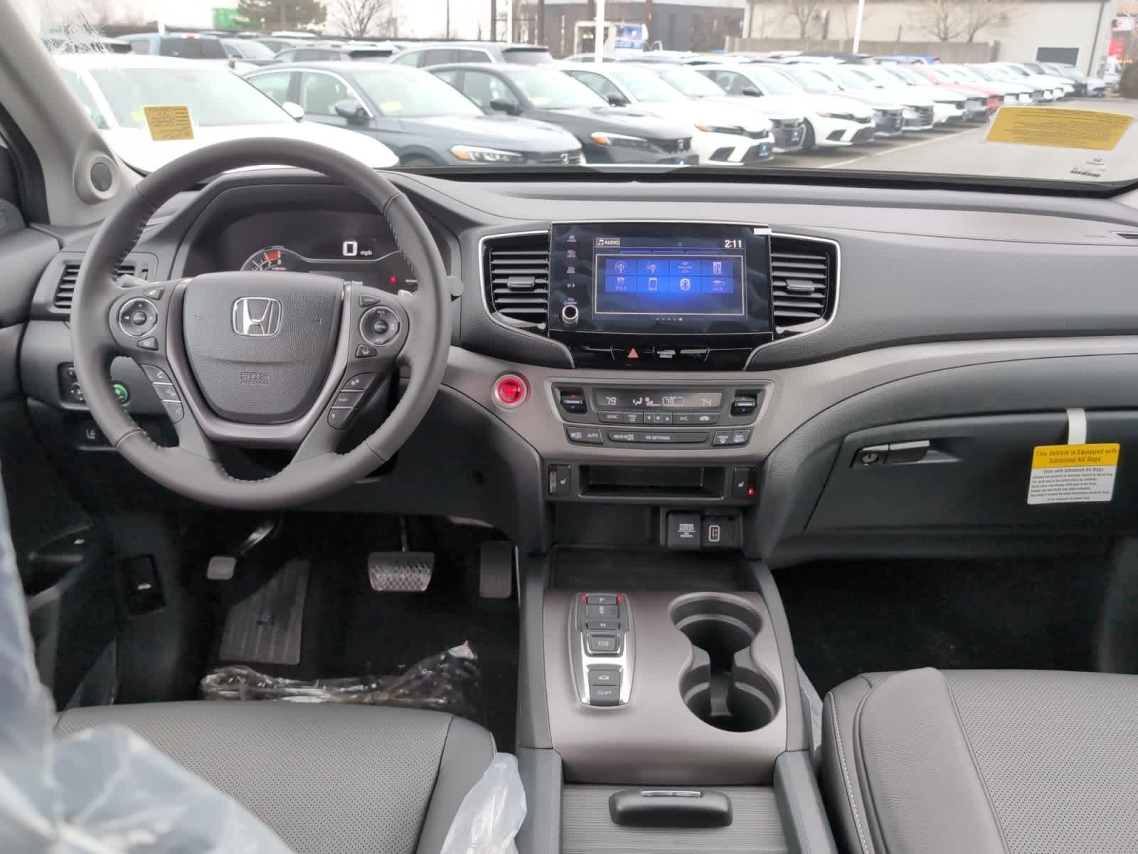 new 2024 Honda Ridgeline car, priced at $47,530