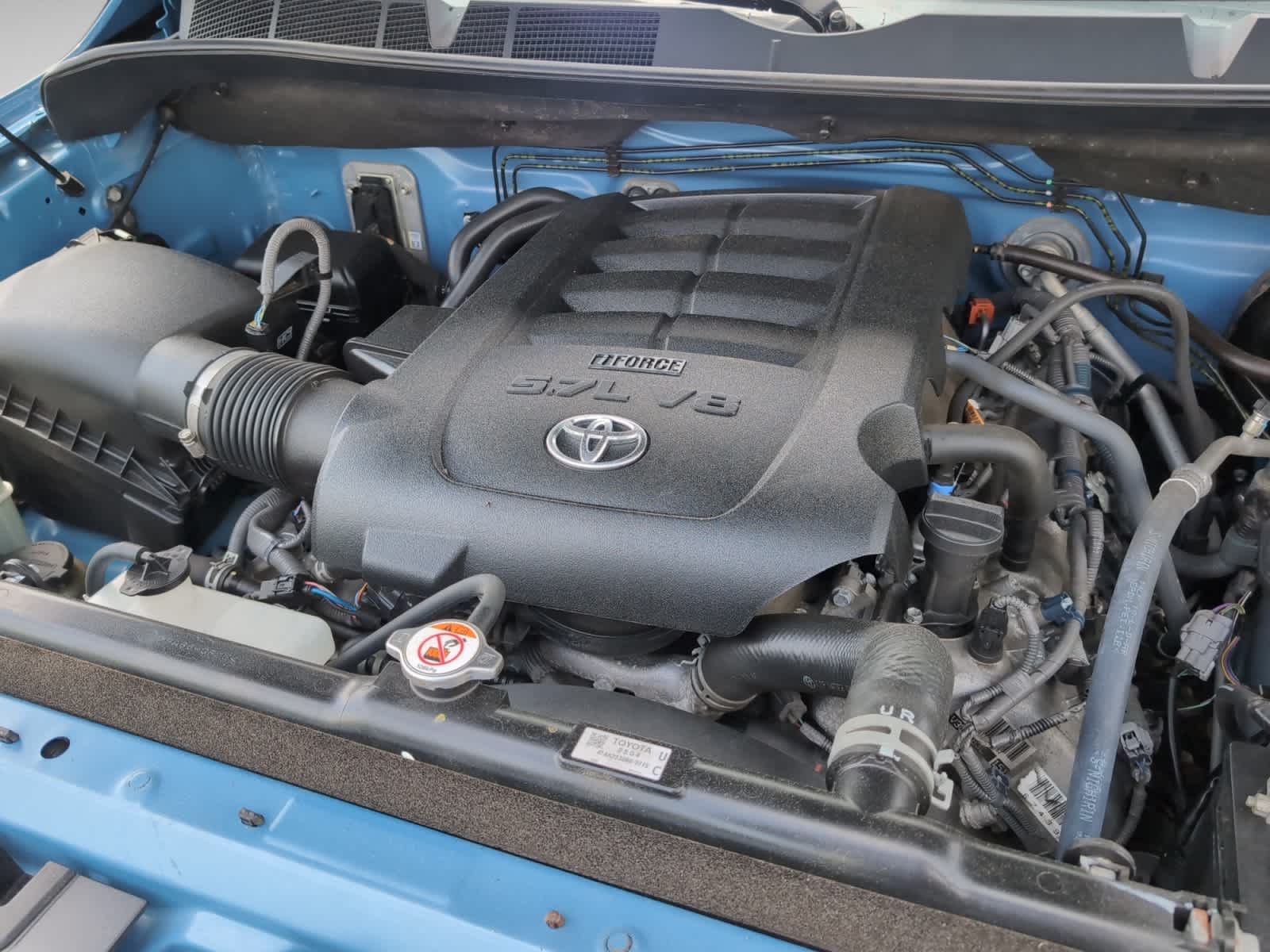 used 2021 Toyota Tundra car, priced at $37,698