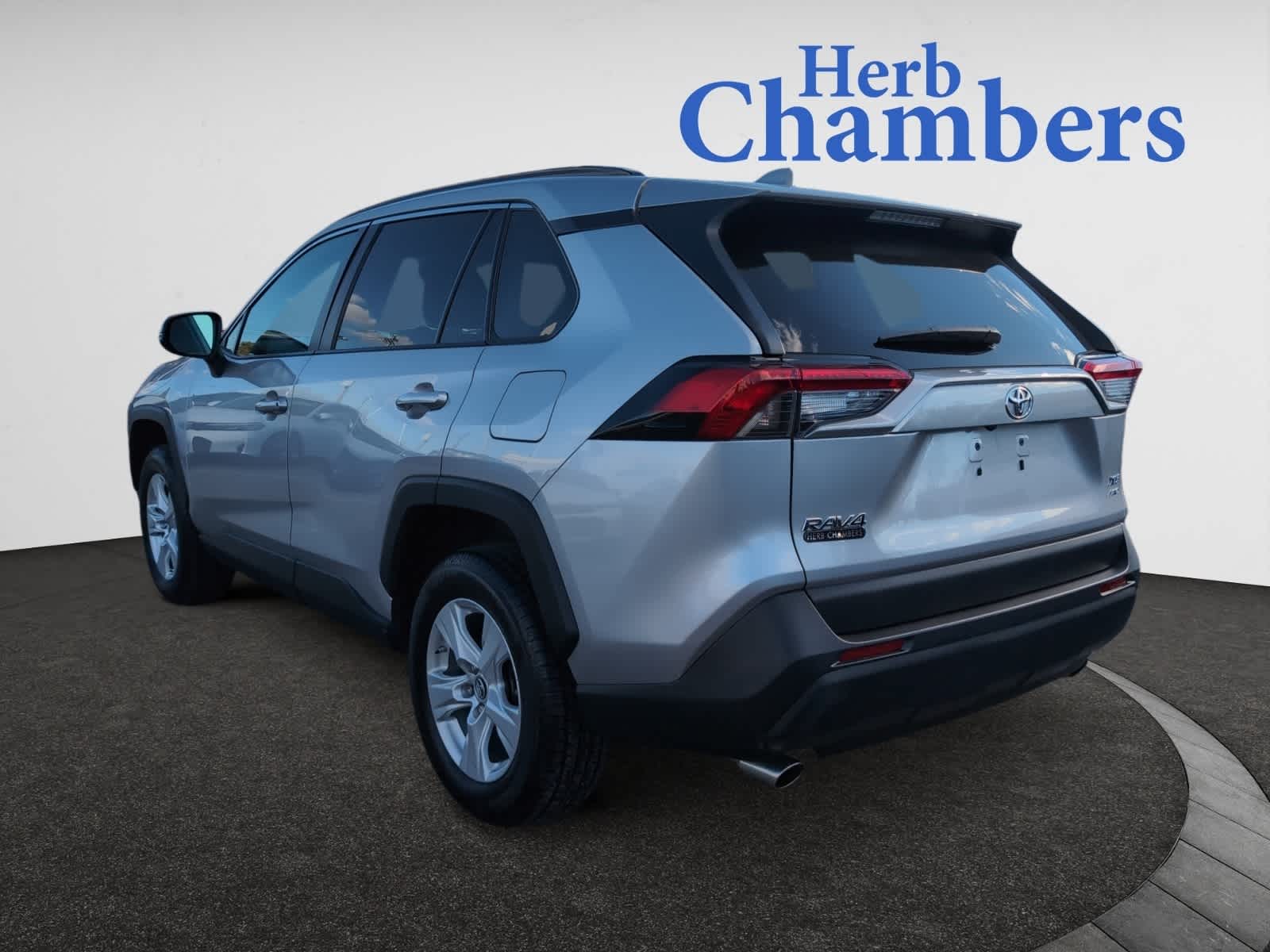 used 2019 Toyota RAV4 car, priced at $24,698