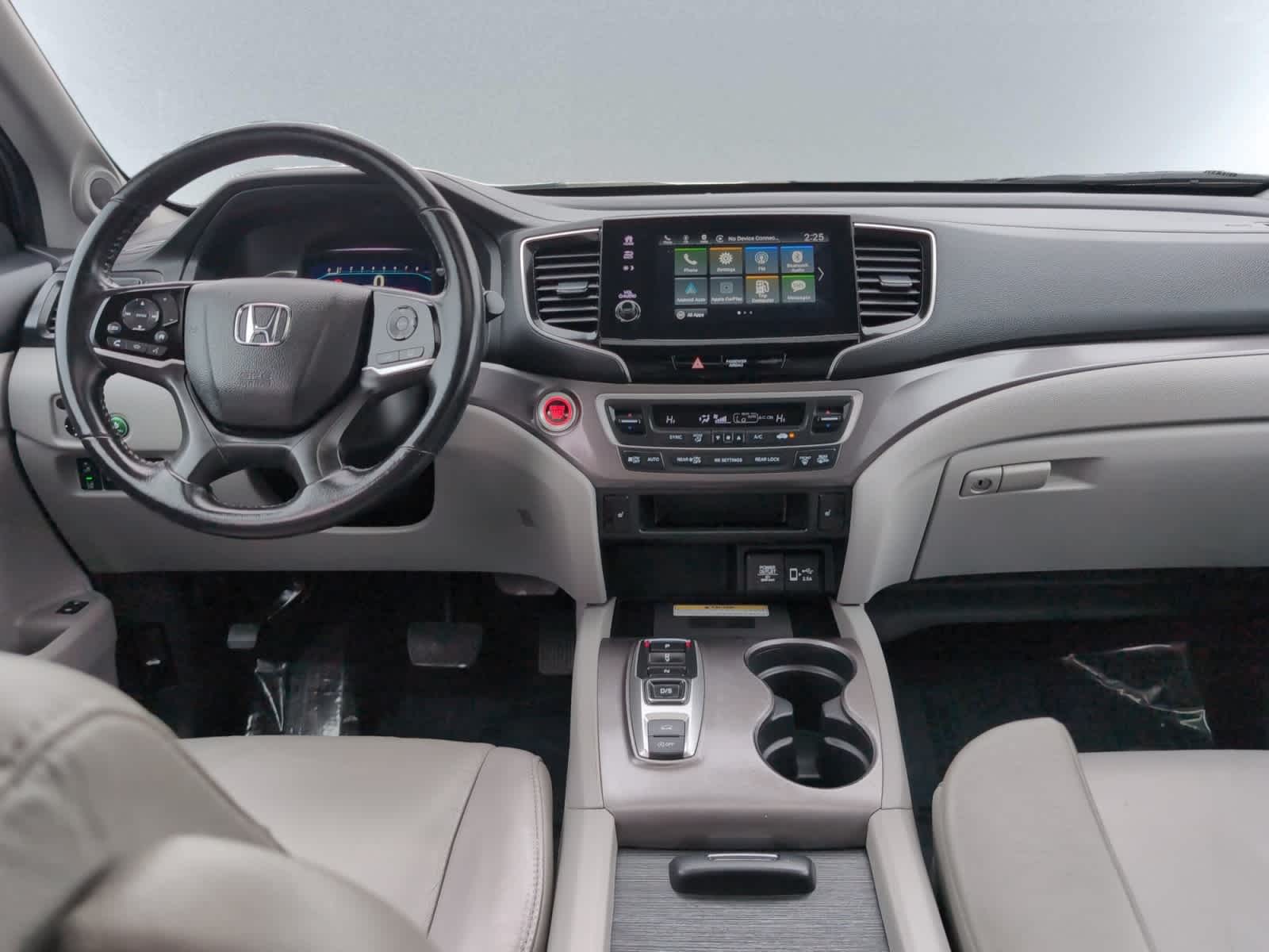 used 2021 Honda Pilot car, priced at $29,398