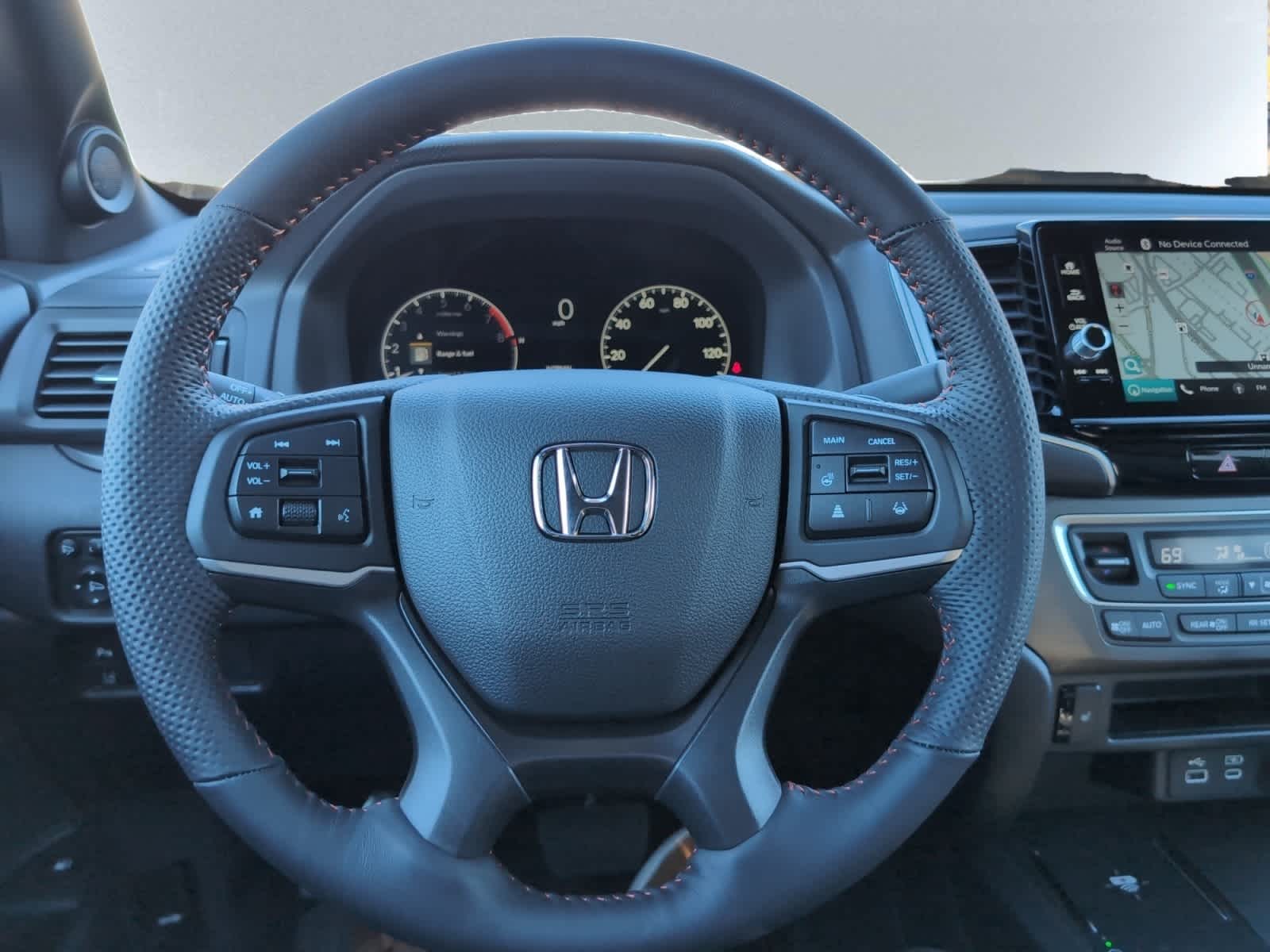 new 2025 Honda Ridgeline car, priced at $49,130