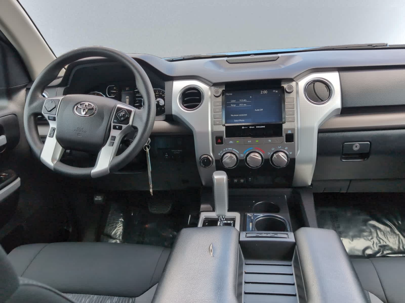 used 2021 Toyota Tundra car, priced at $37,698