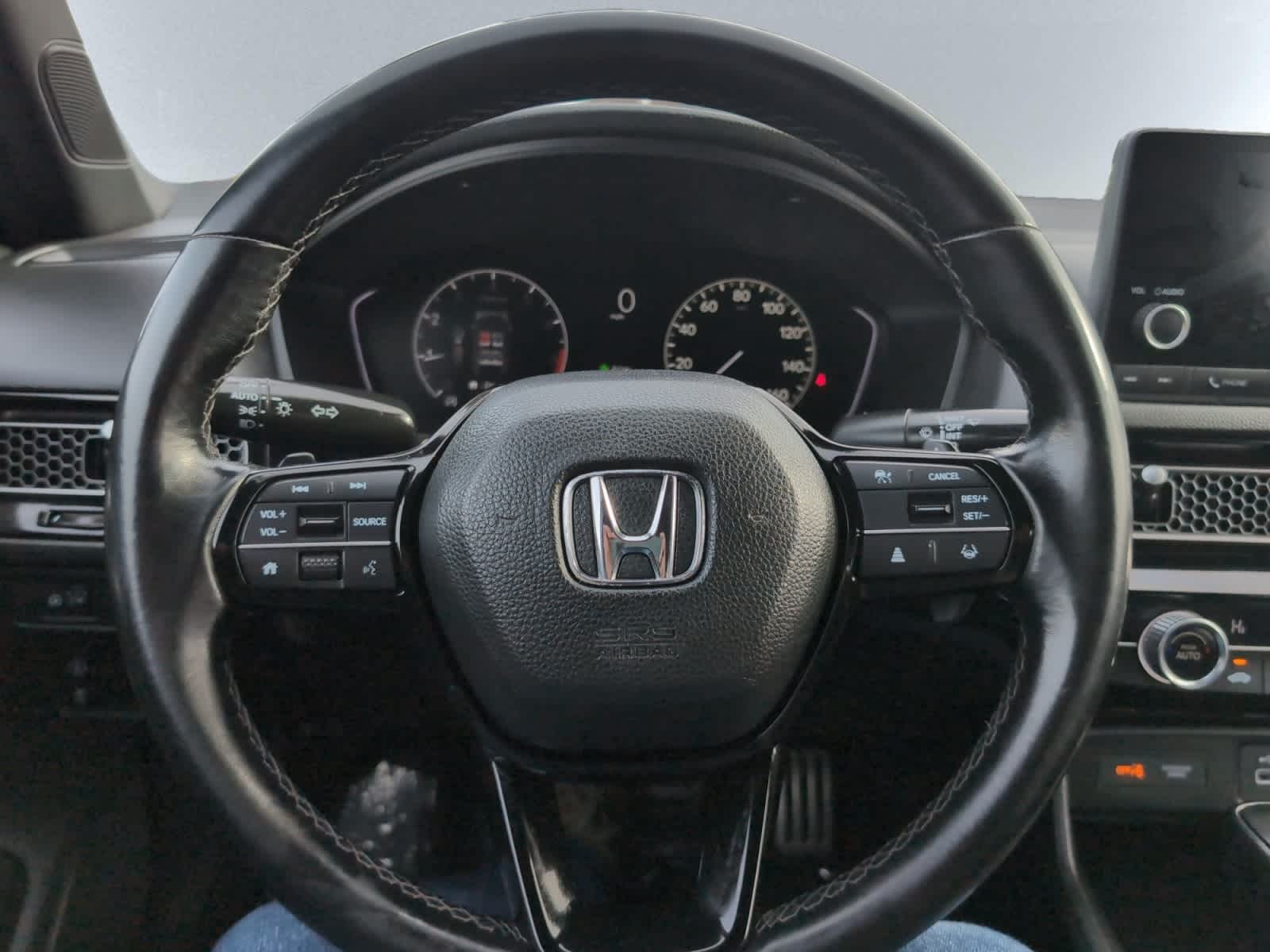 used 2023 Honda Civic car, priced at $23,498