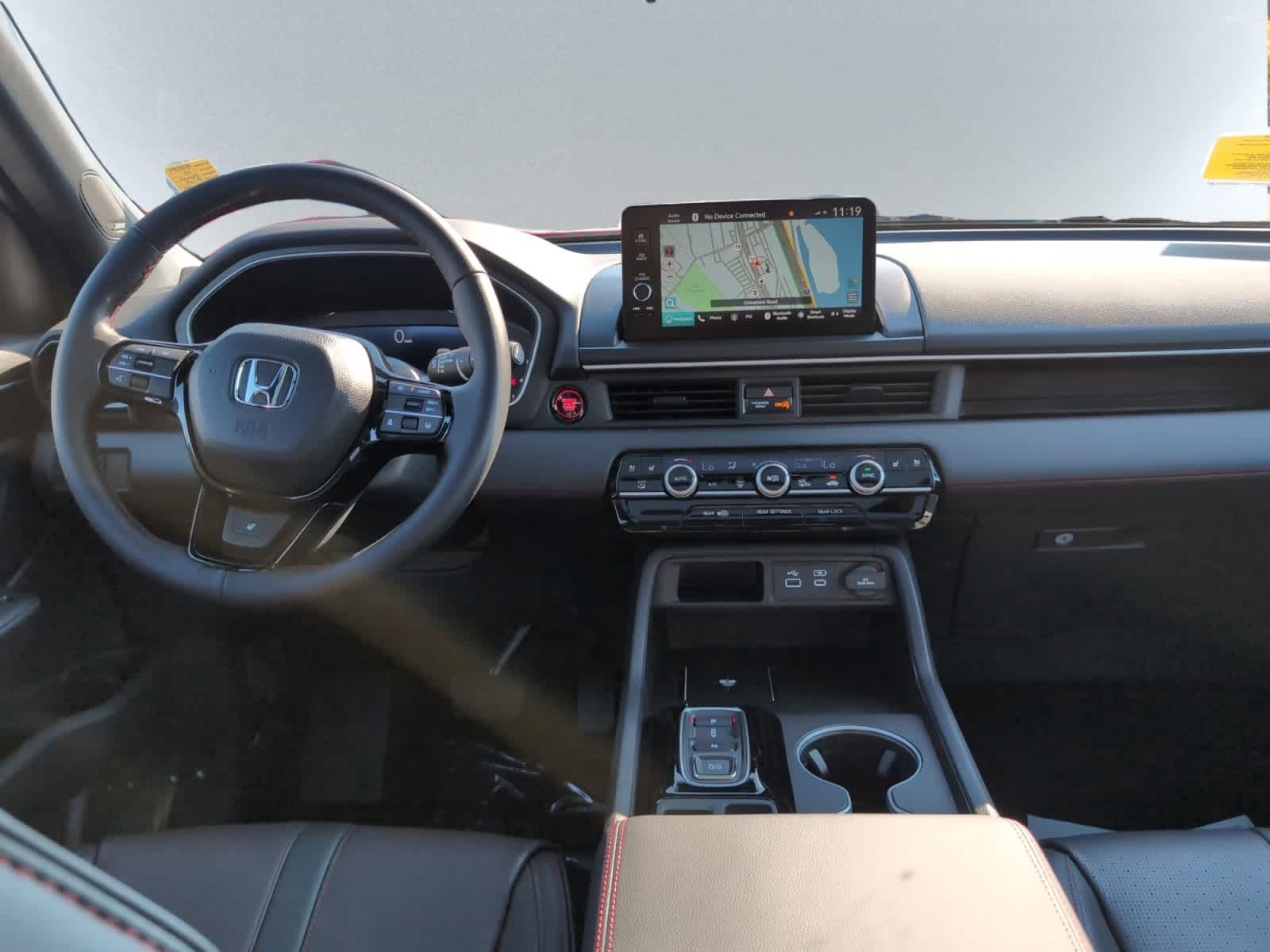 new 2025 Honda Pilot car, priced at $56,760
