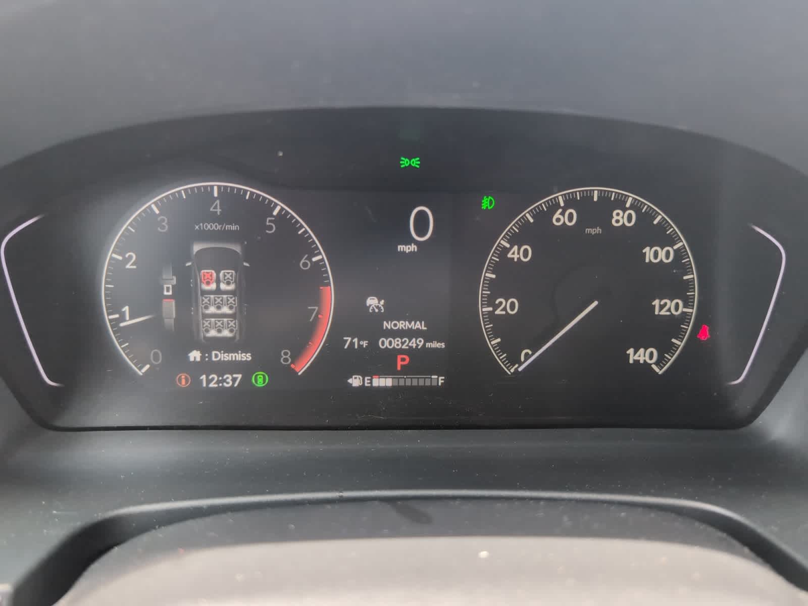 used 2023 Honda Pilot car, priced at $36,998