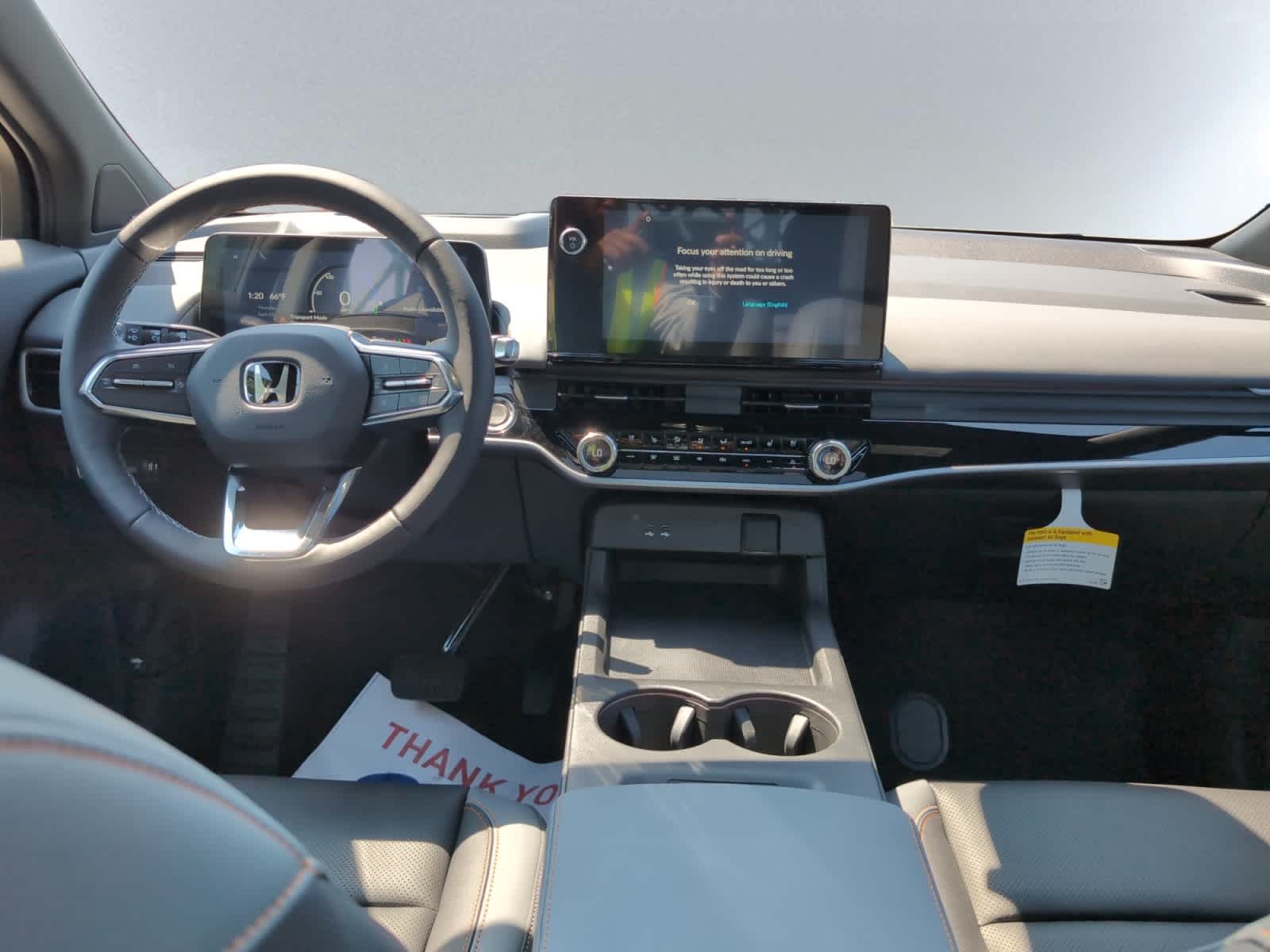 new 2025 Honda Prologue car, priced at $59,805
