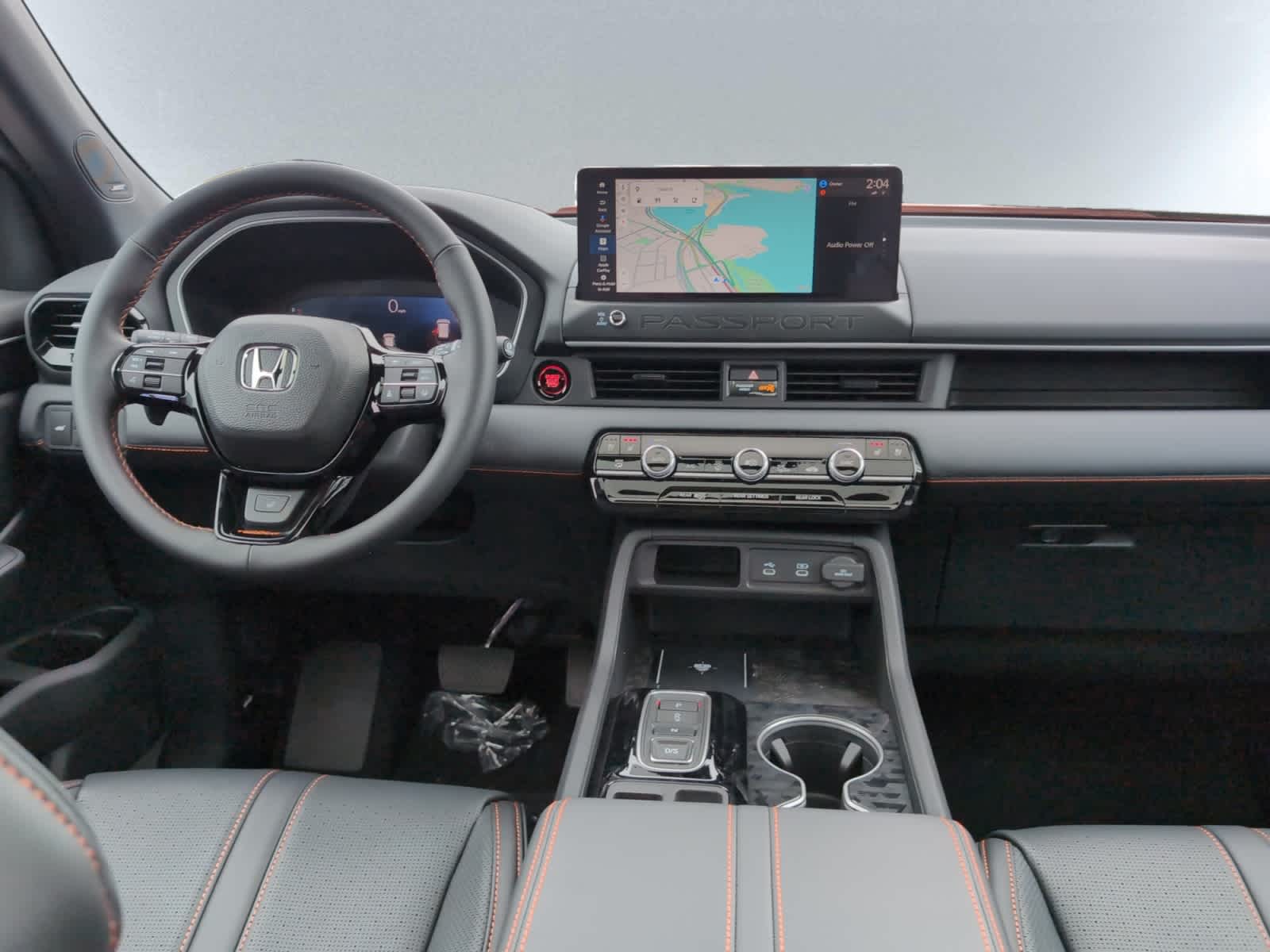 new 2026 Honda Passport car, priced at $54,355