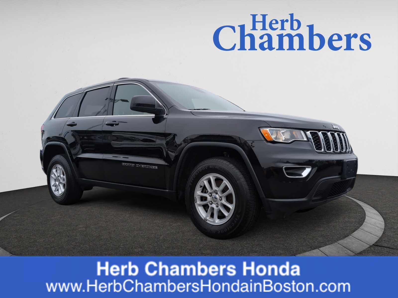 used 2020 Jeep Grand Cherokee car, priced at $20,698