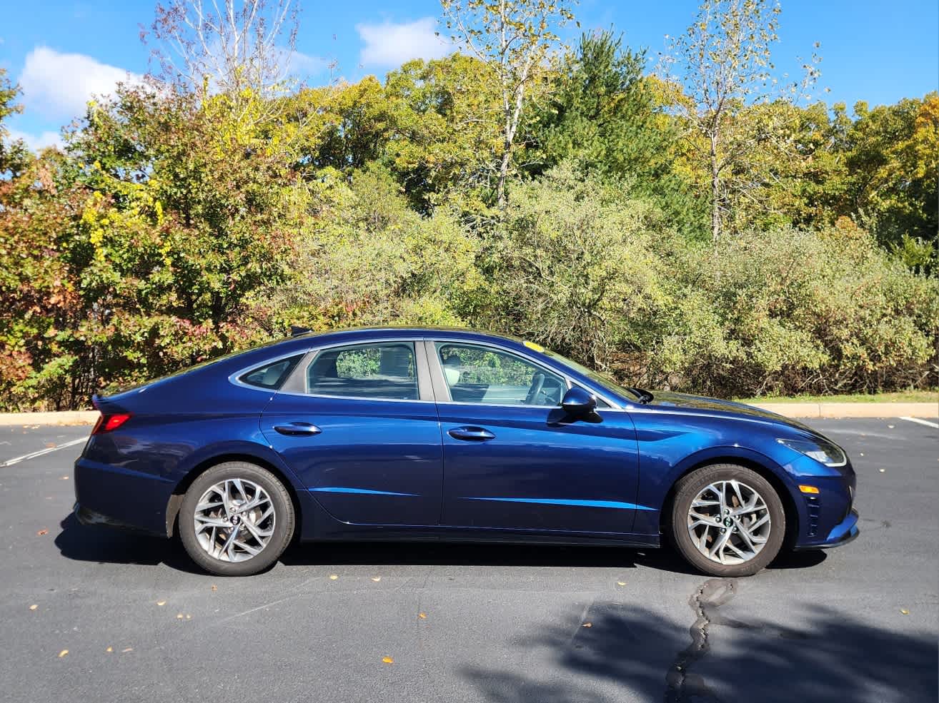 used 2020 Hyundai Sonata car, priced at $15,998