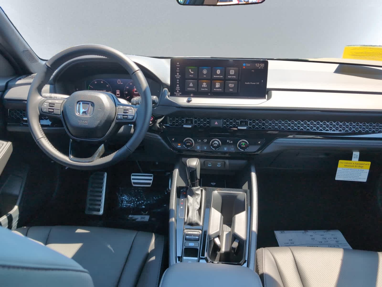 new 2025 Honda Accord Hybrid car, priced at $36,980