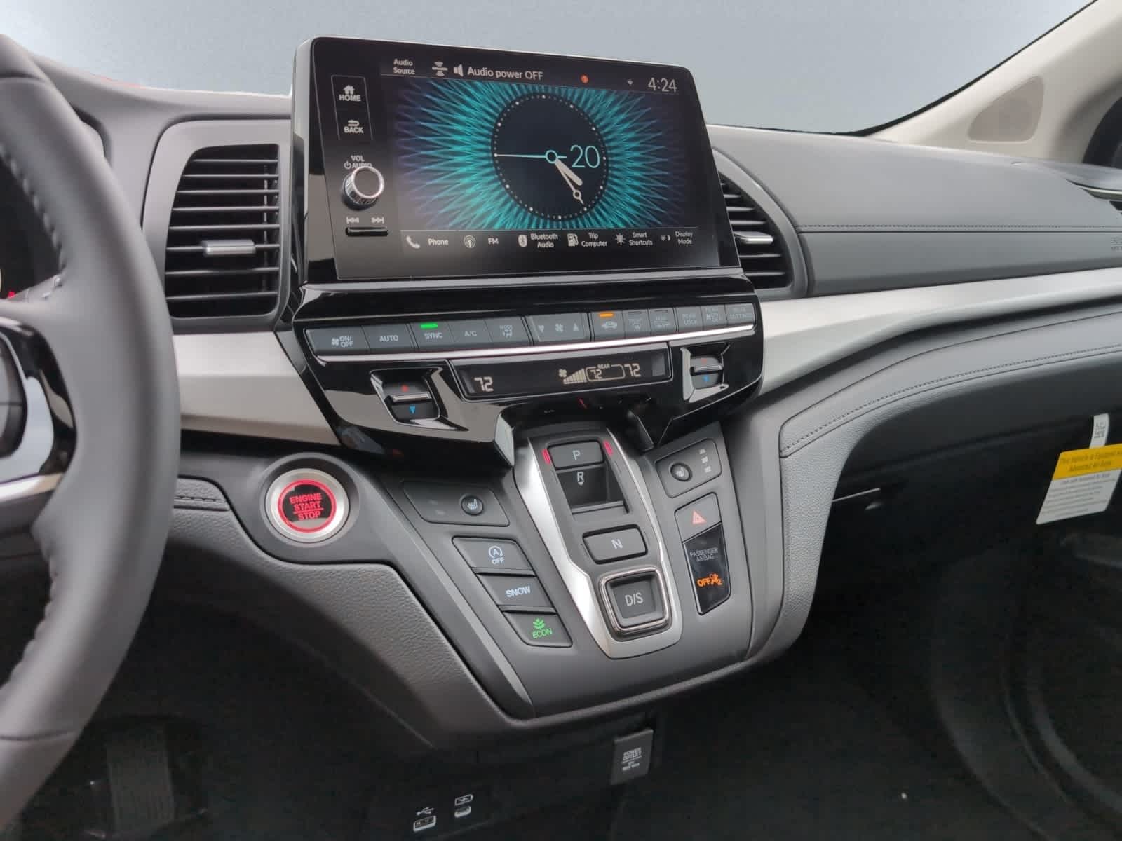 new 2025 Honda Odyssey car, priced at $43,670