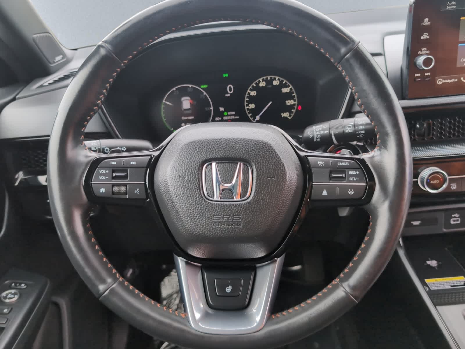used 2024 Honda CR-V Hybrid car, priced at $38,998