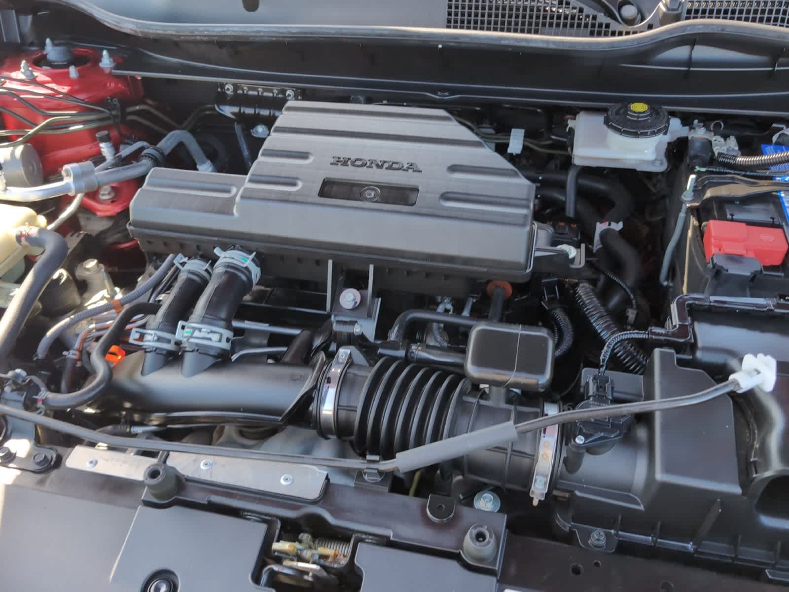 used 2022 Honda CR-V car, priced at $29,698