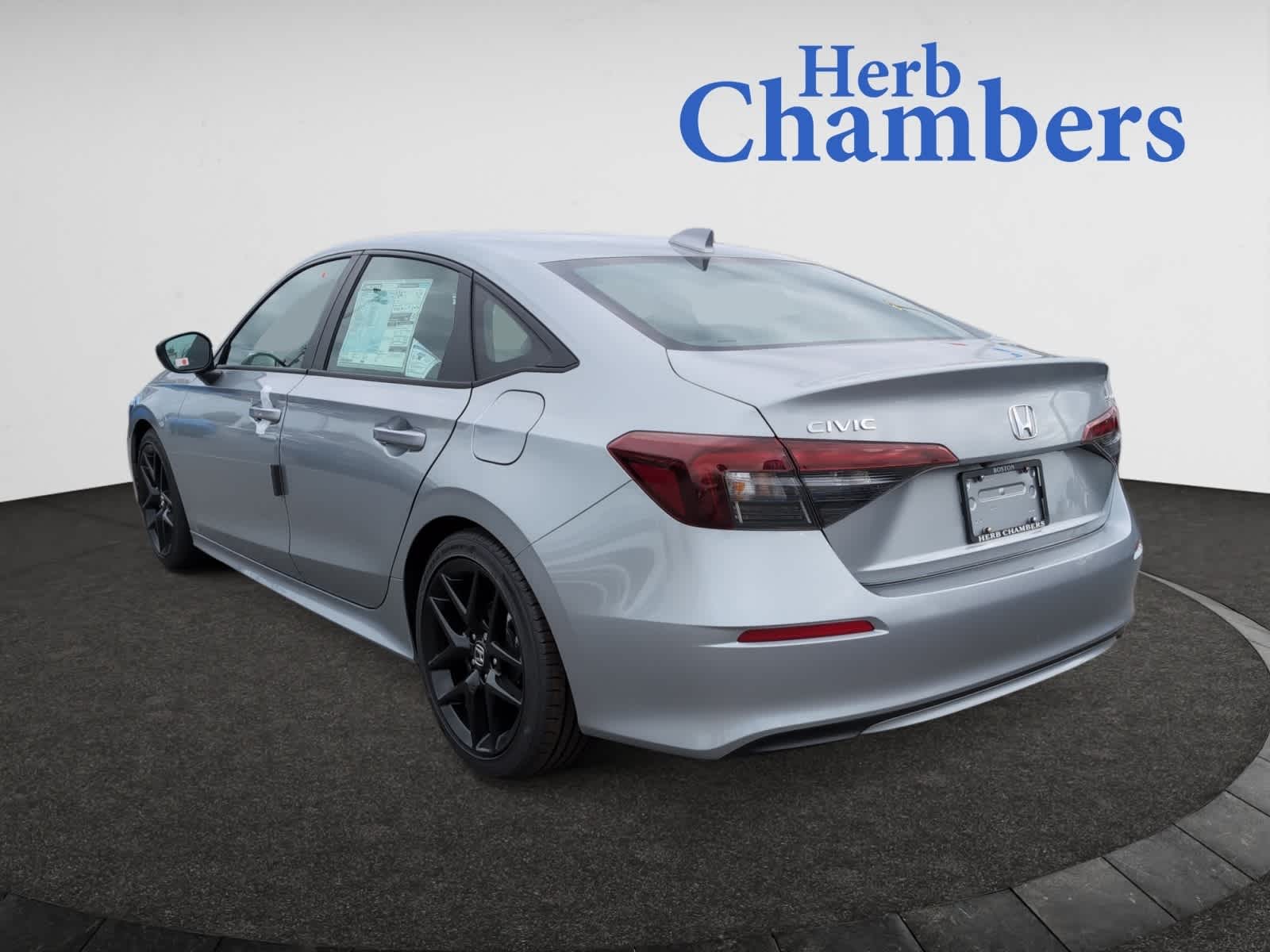 new 2025 Honda Civic car, priced at $27,400