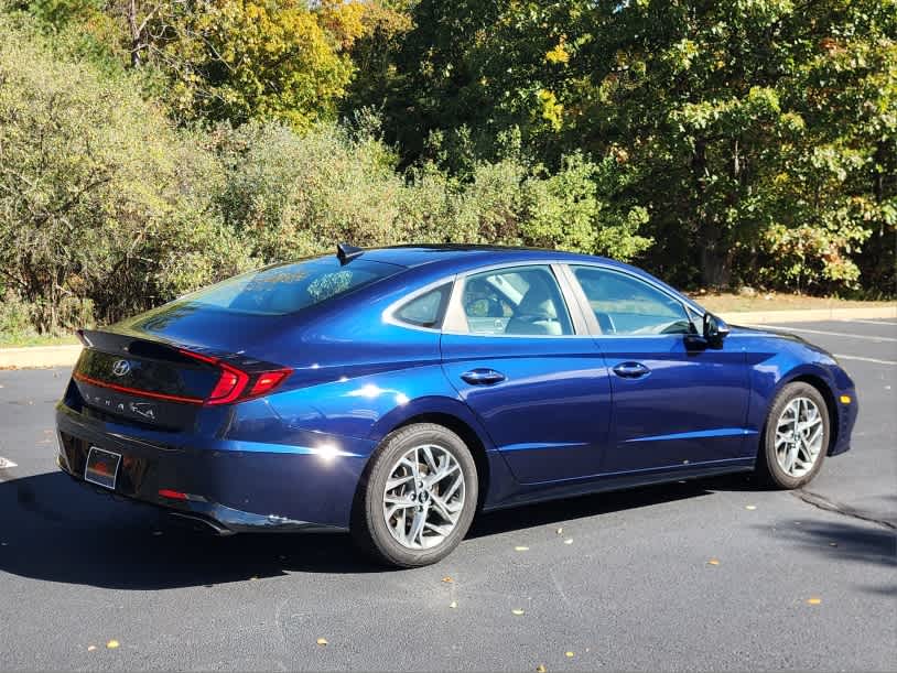 used 2020 Hyundai Sonata car, priced at $15,998