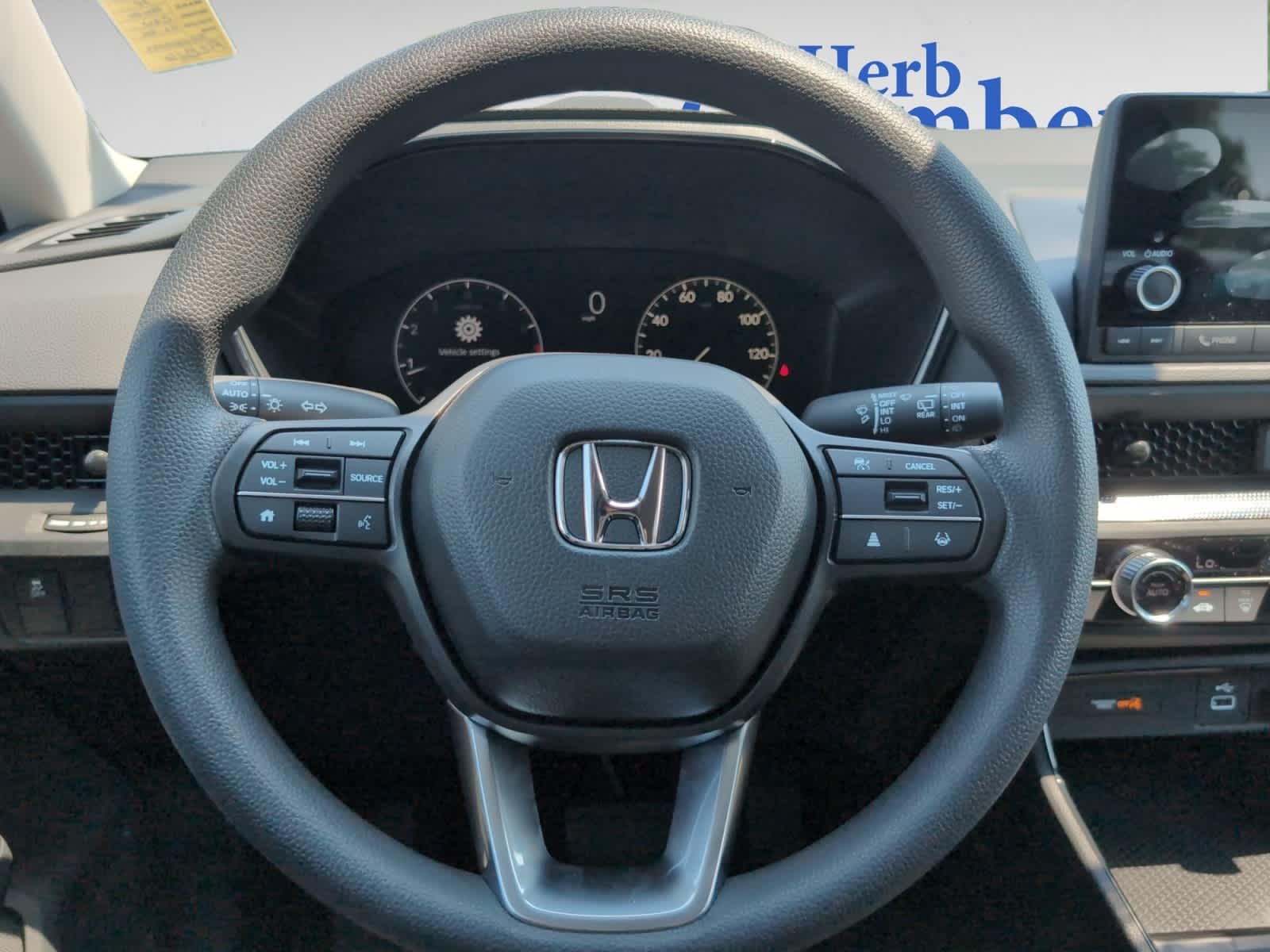 new 2025 Honda CR-V car, priced at $33,450