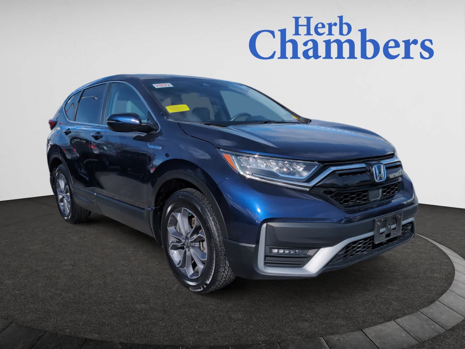 used 2022 Honda CR-V Hybrid car, priced at $27,998