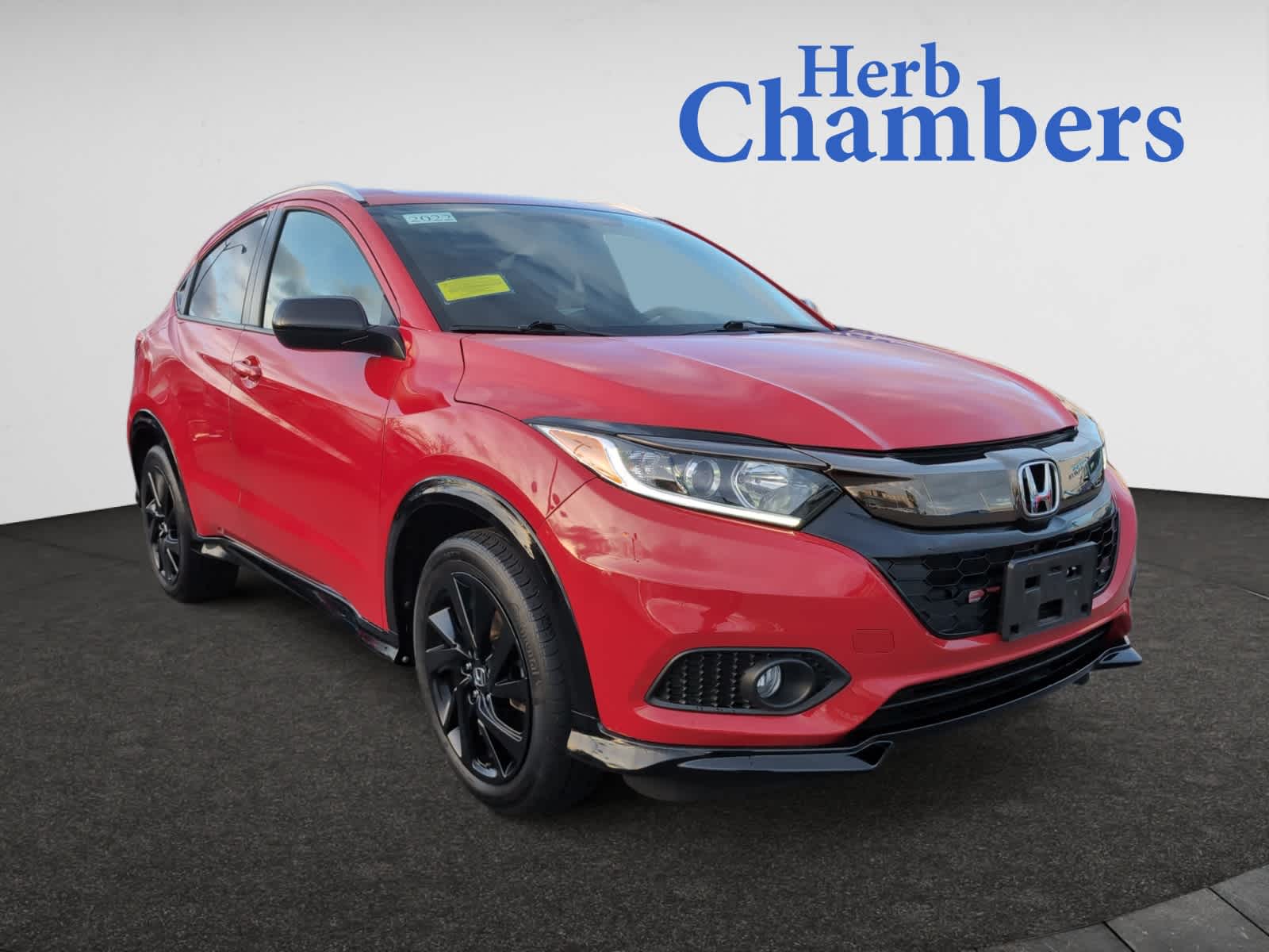 used 2022 Honda HR-V car, priced at $24,498