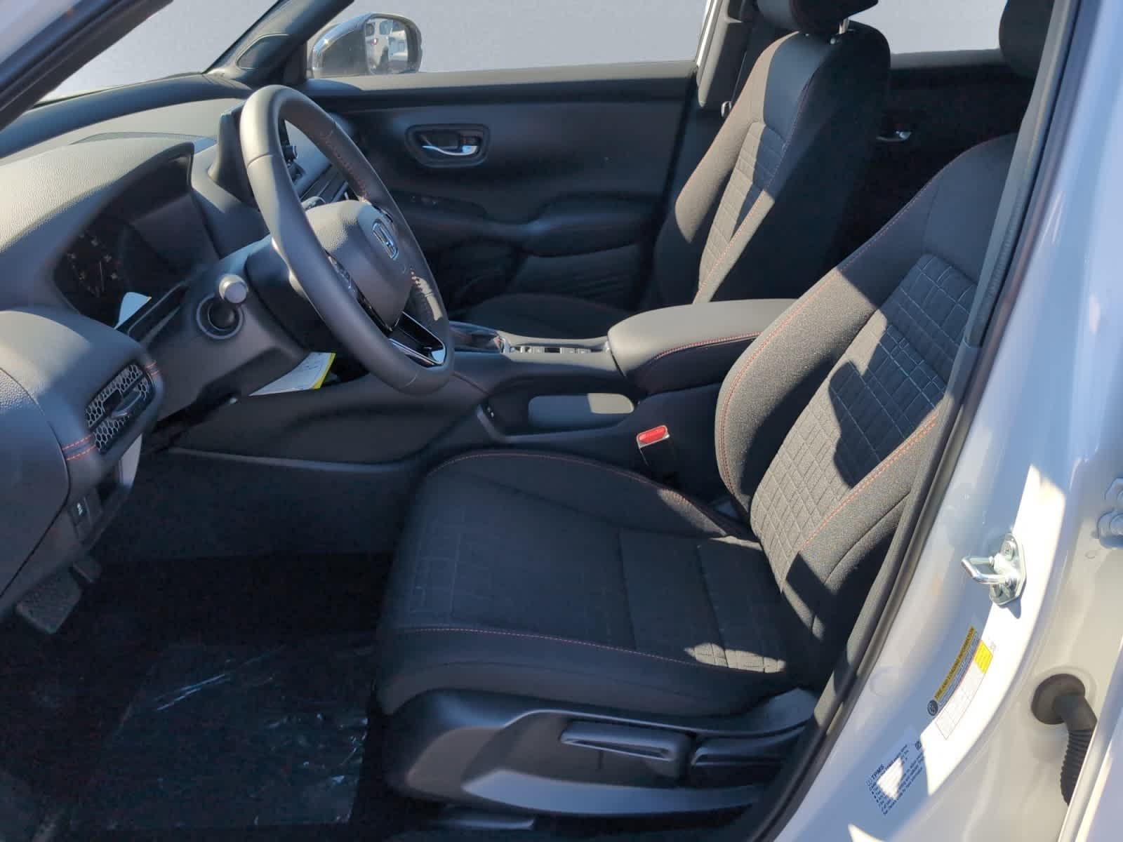 new 2025 Honda HR-V car, priced at $30,850