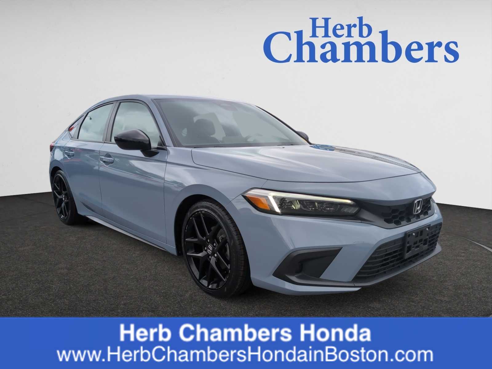 used 2024 Honda Civic car, priced at $26,298