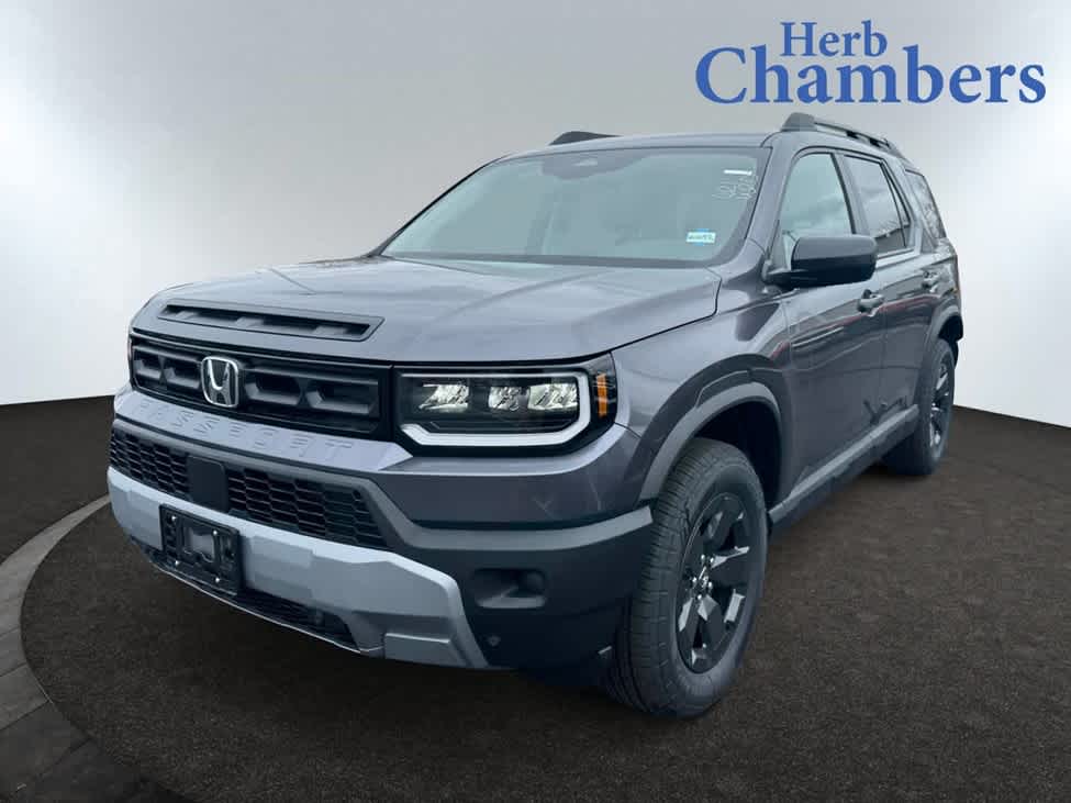 new 2026 Honda Passport car, priced at $46,200