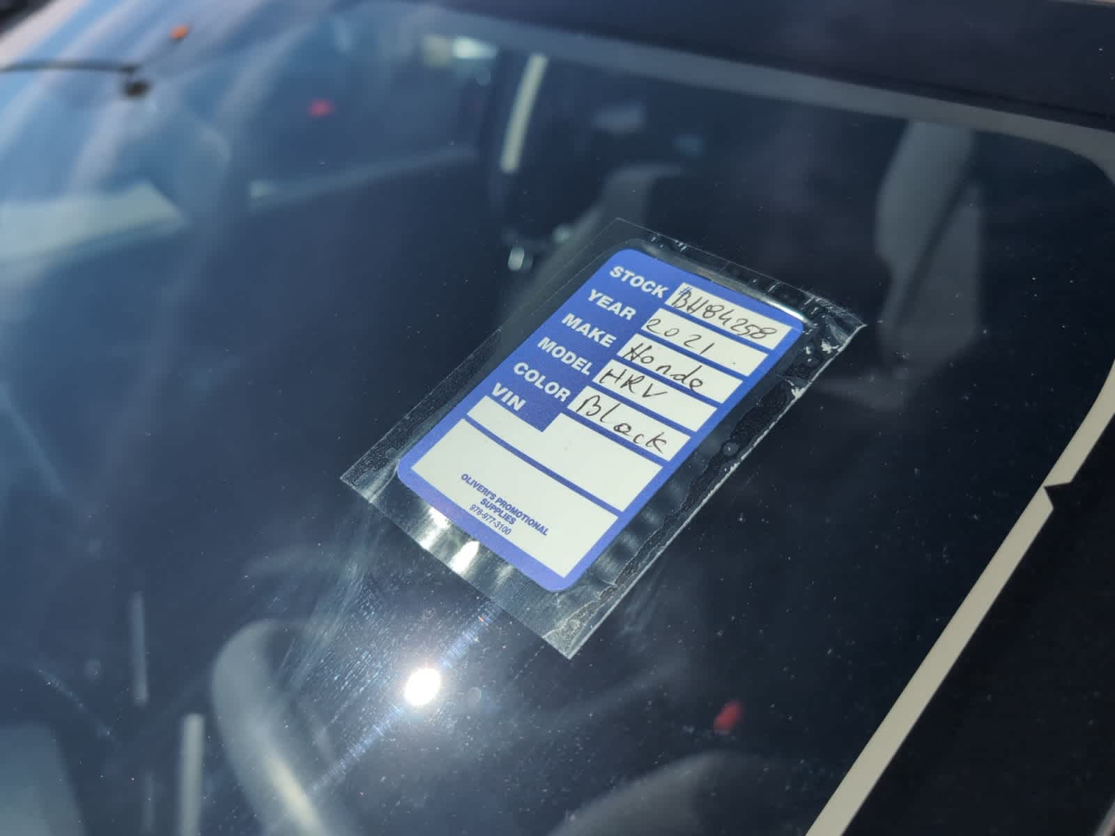 used 2021 Honda HR-V car, priced at $22,498