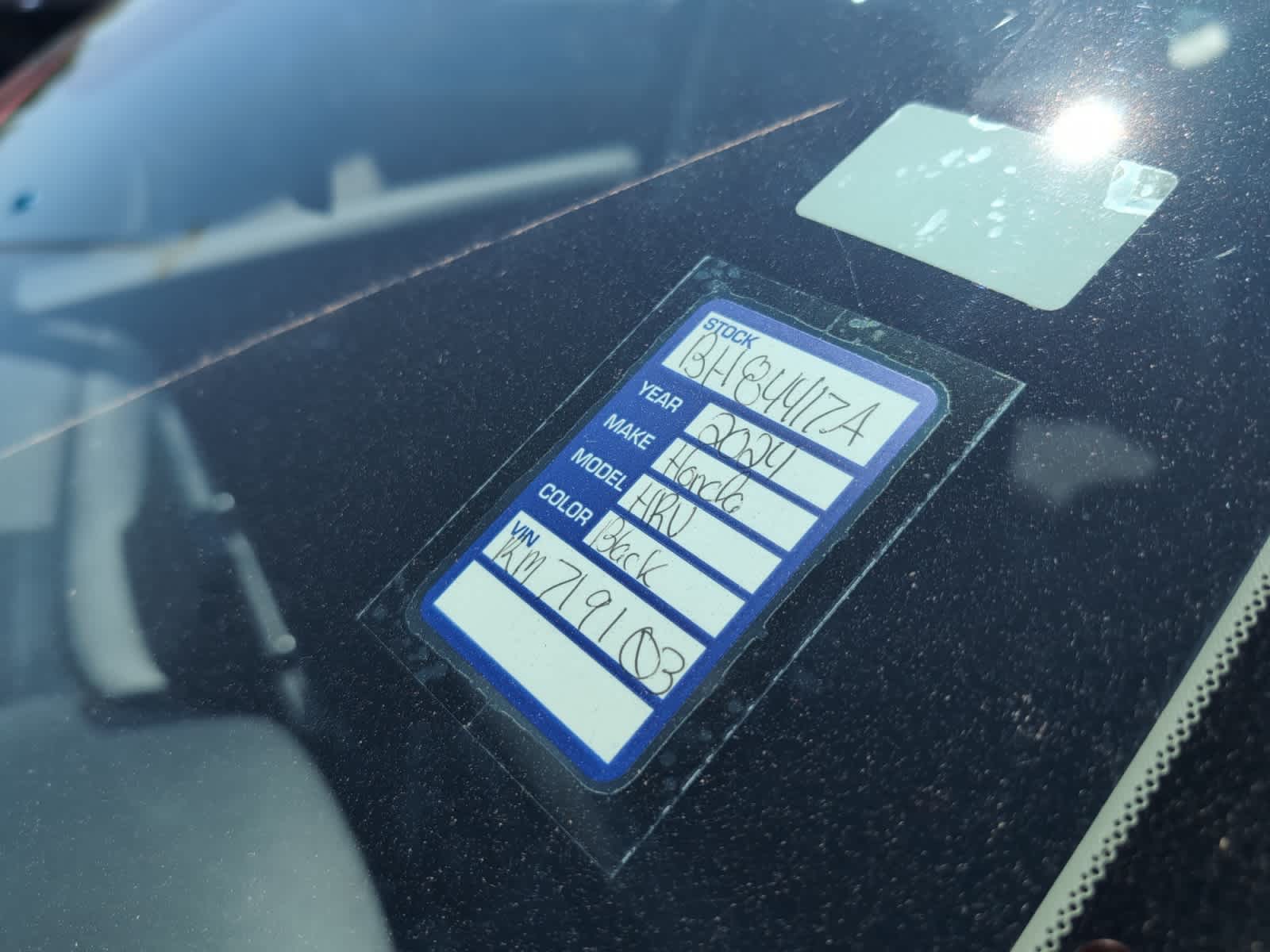 used 2024 Honda HR-V car, priced at $26,998
