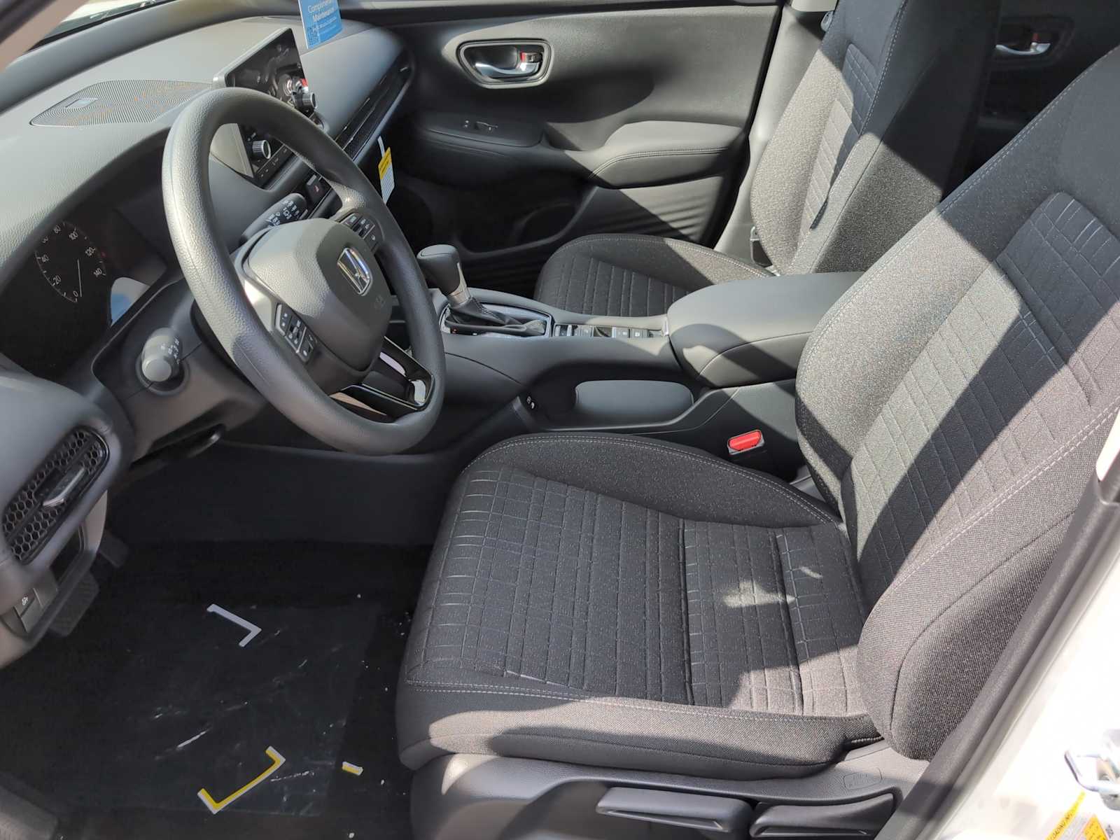 new 2025 Honda HR-V car, priced at $28,750