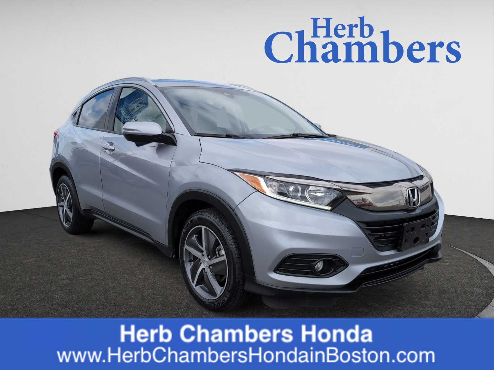 used 2021 Honda HR-V car, priced at $22,998