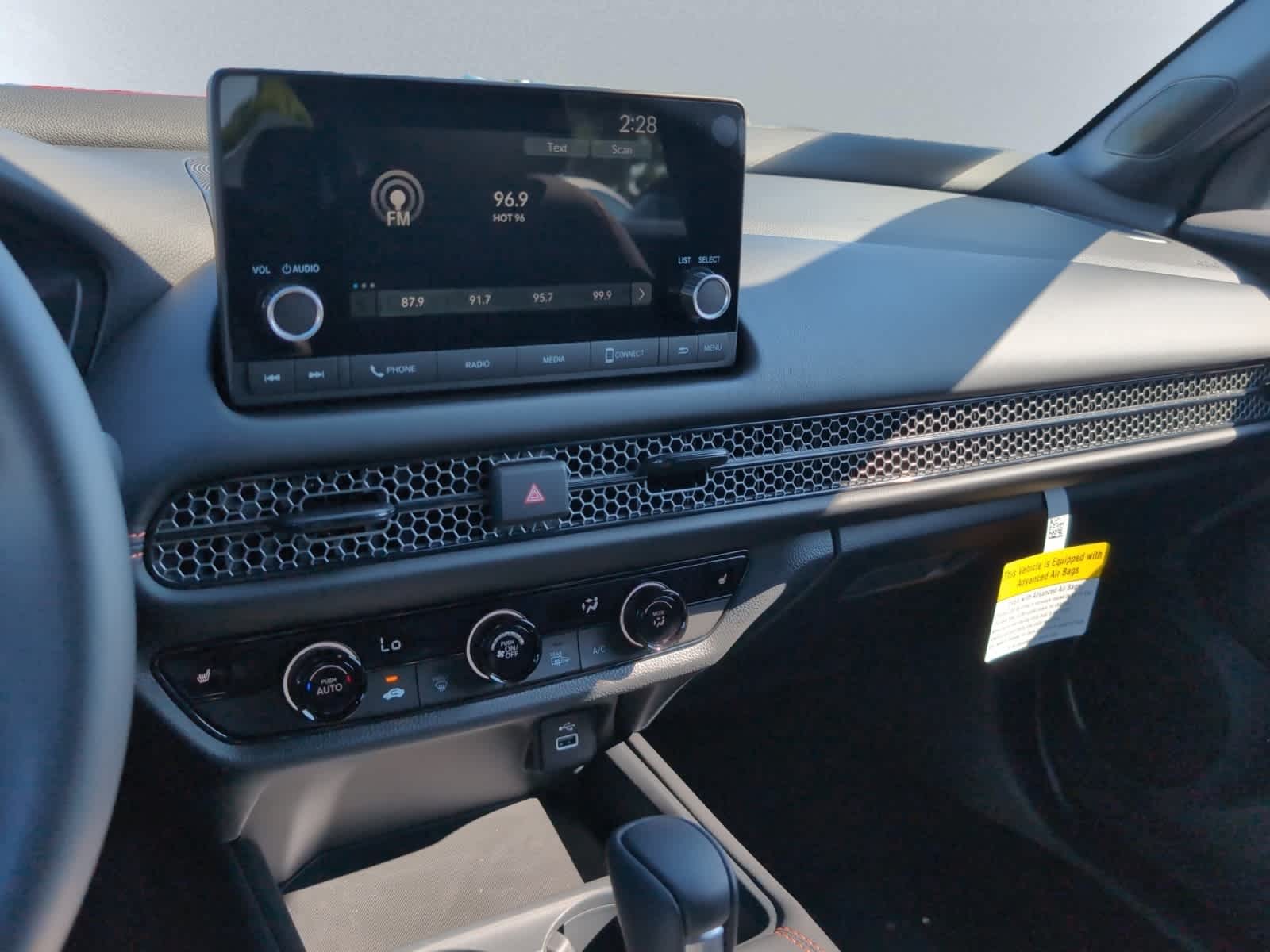 new 2025 Honda HR-V car, priced at $30,395