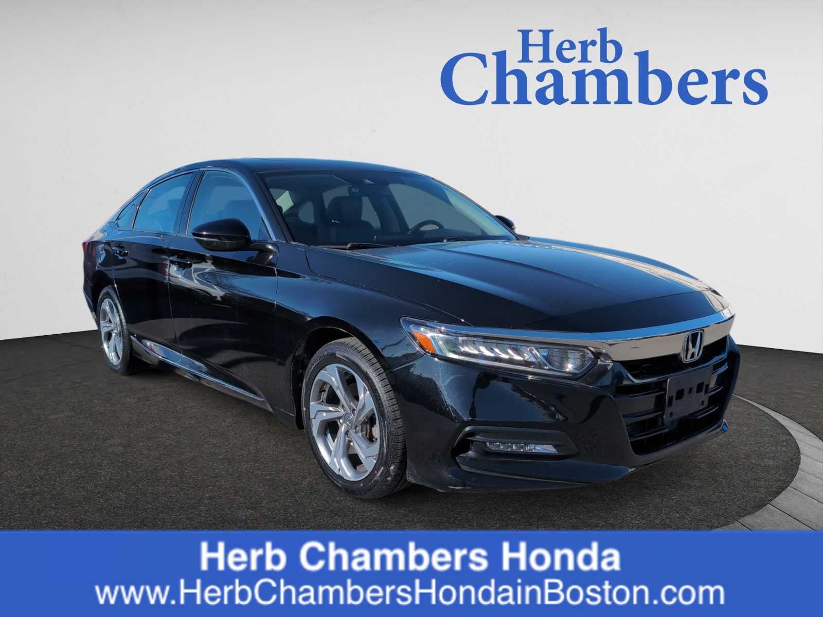 used 2019 Honda Accord car, priced at $20,998