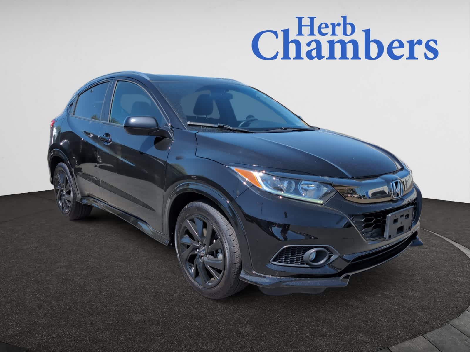used 2021 Honda HR-V car, priced at $21,998