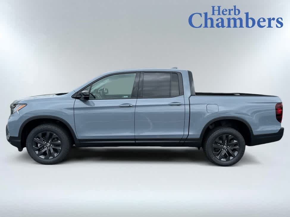 new 2025 Honda Ridgeline car, priced at $42,055