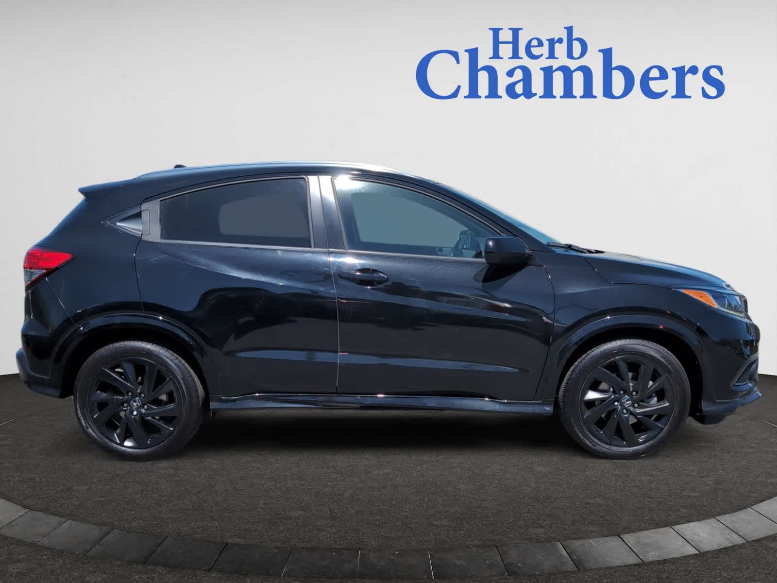 used 2021 Honda HR-V car, priced at $21,998
