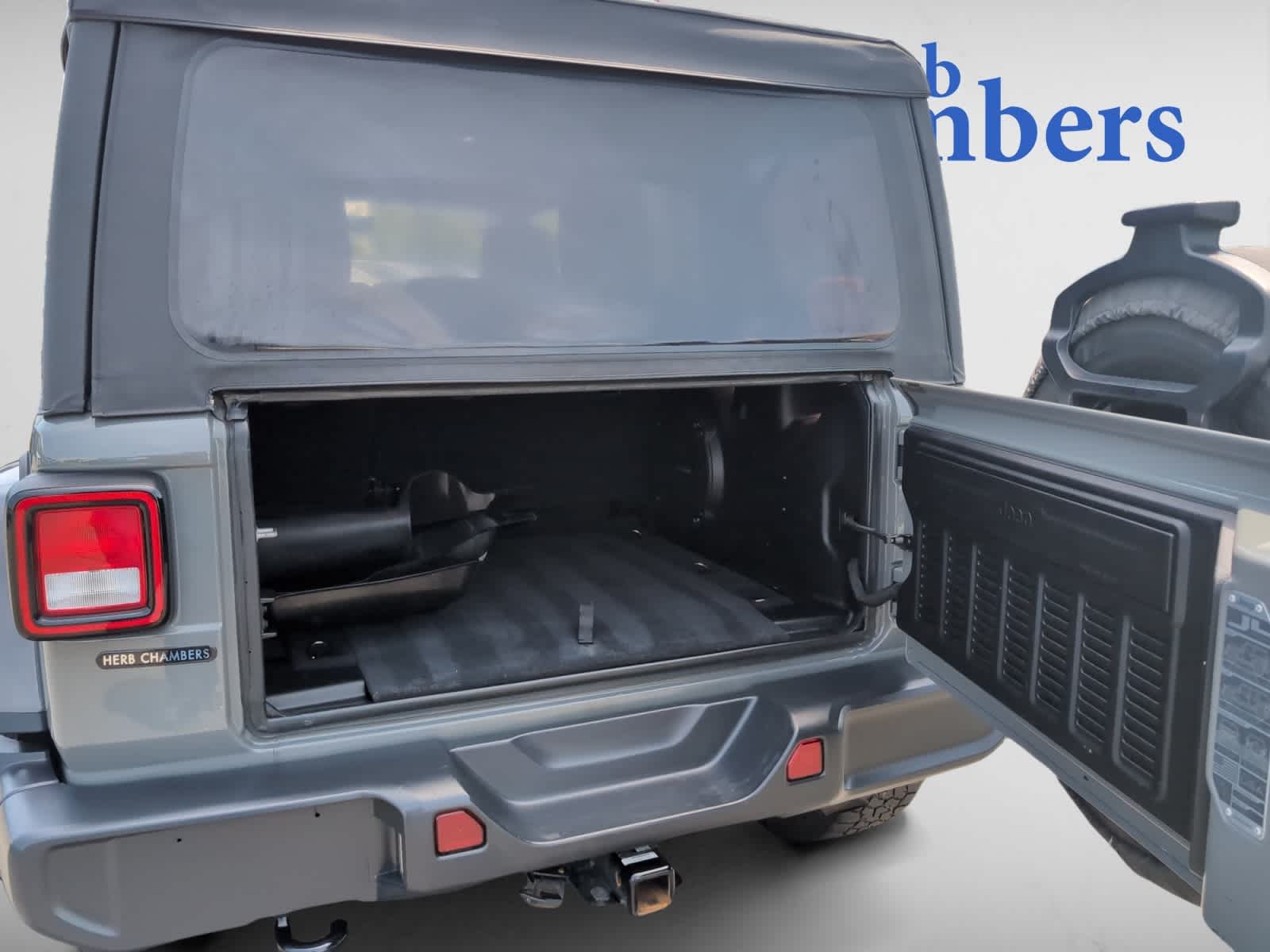 used 2018 Jeep Wrangler car, priced at $27,698