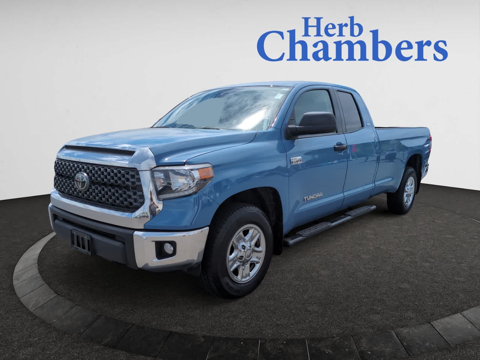 used 2021 Toyota Tundra car, priced at $37,698