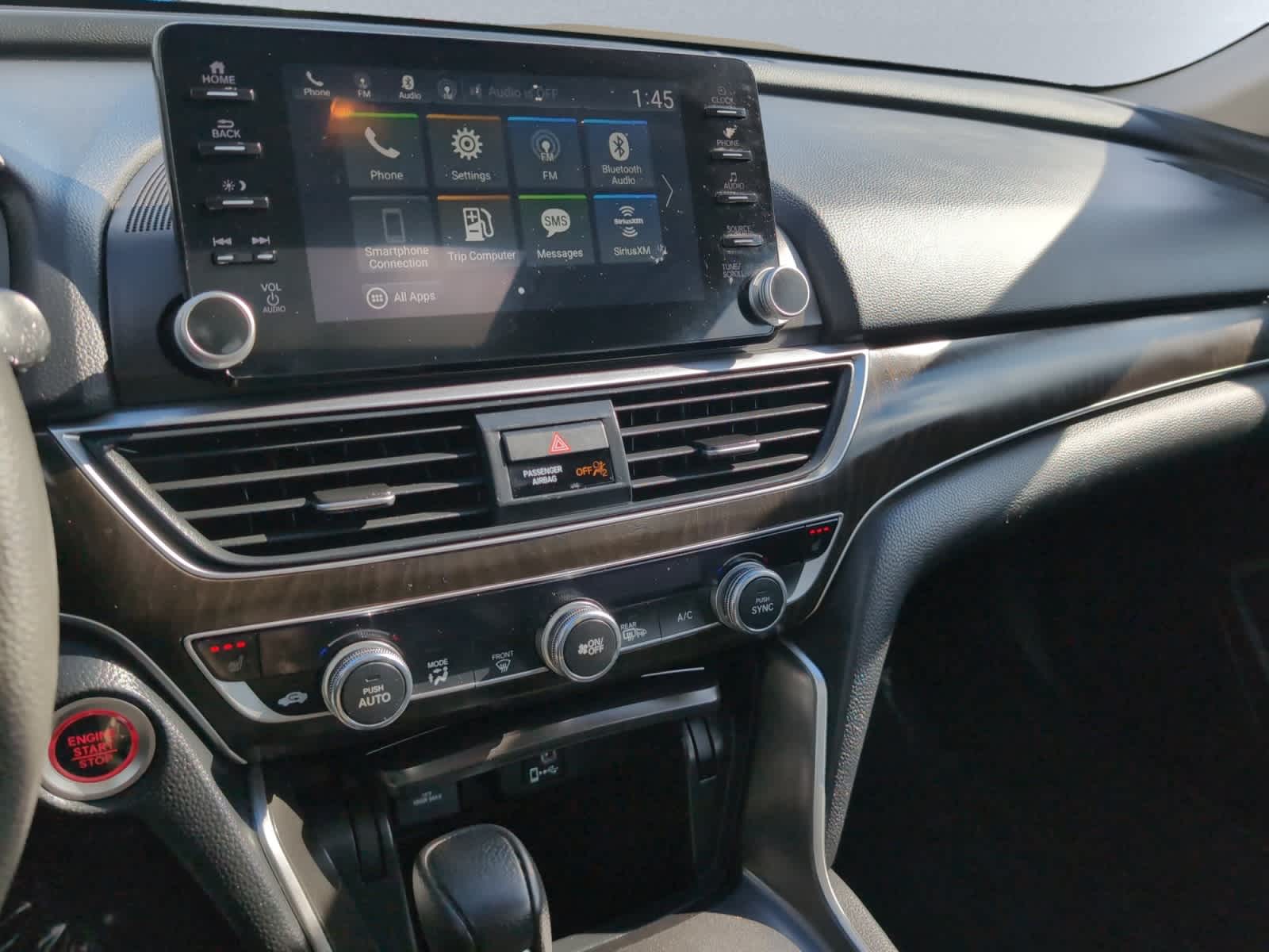 used 2020 Honda Accord car, priced at $22,198