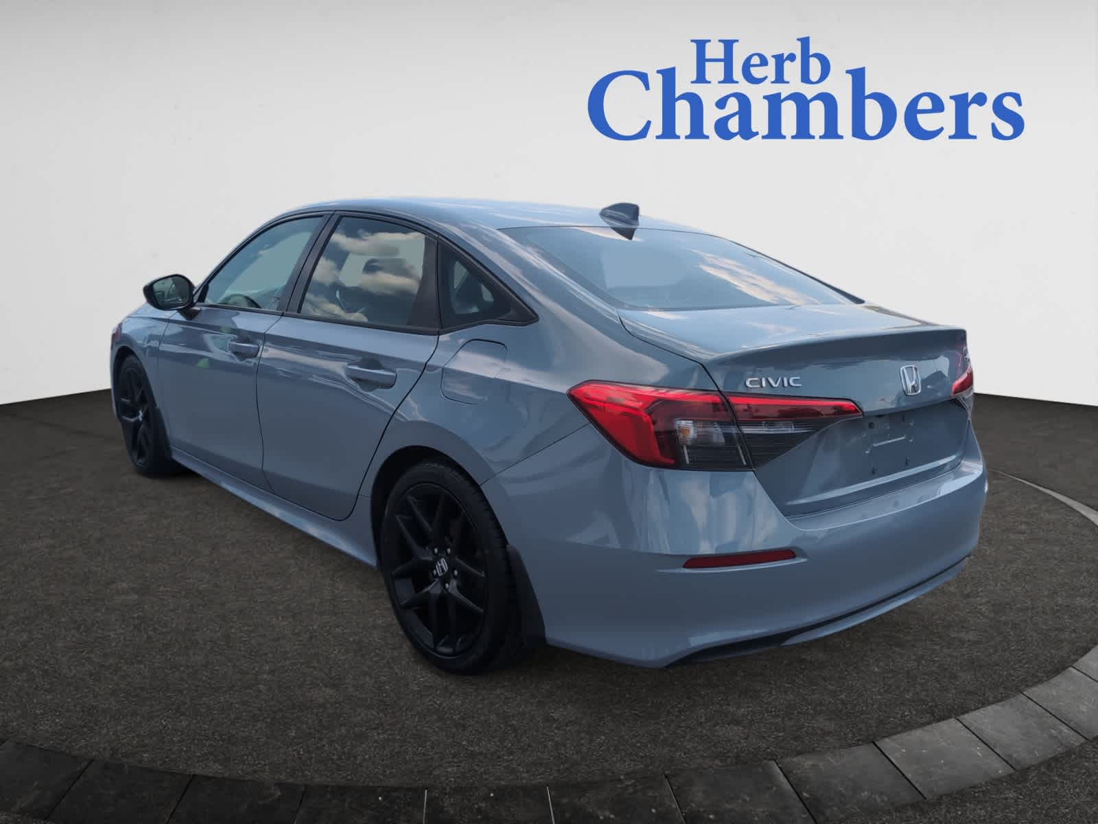 used 2022 Honda Civic car, priced at $24,298