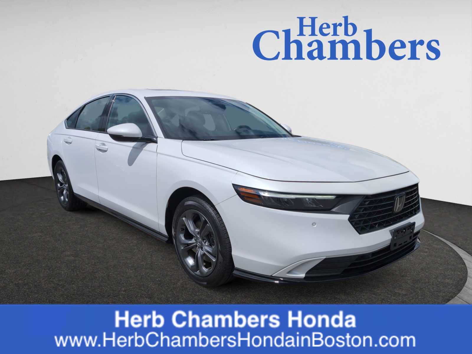 used 2023 Honda Accord Hybrid car, priced at $29,298