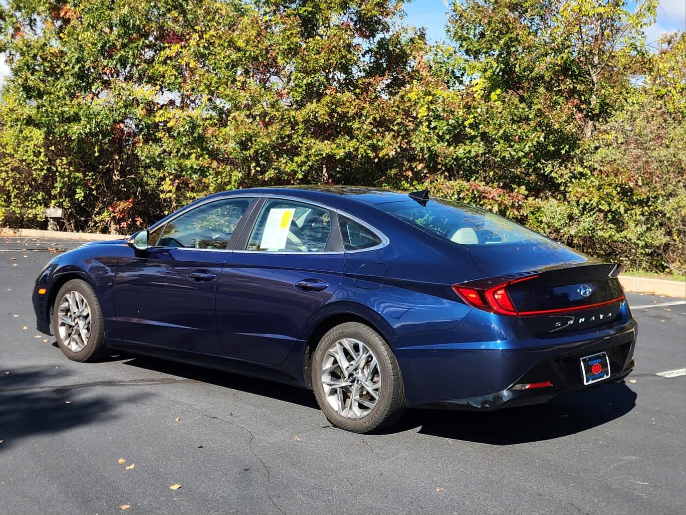 used 2020 Hyundai Sonata car, priced at $15,998